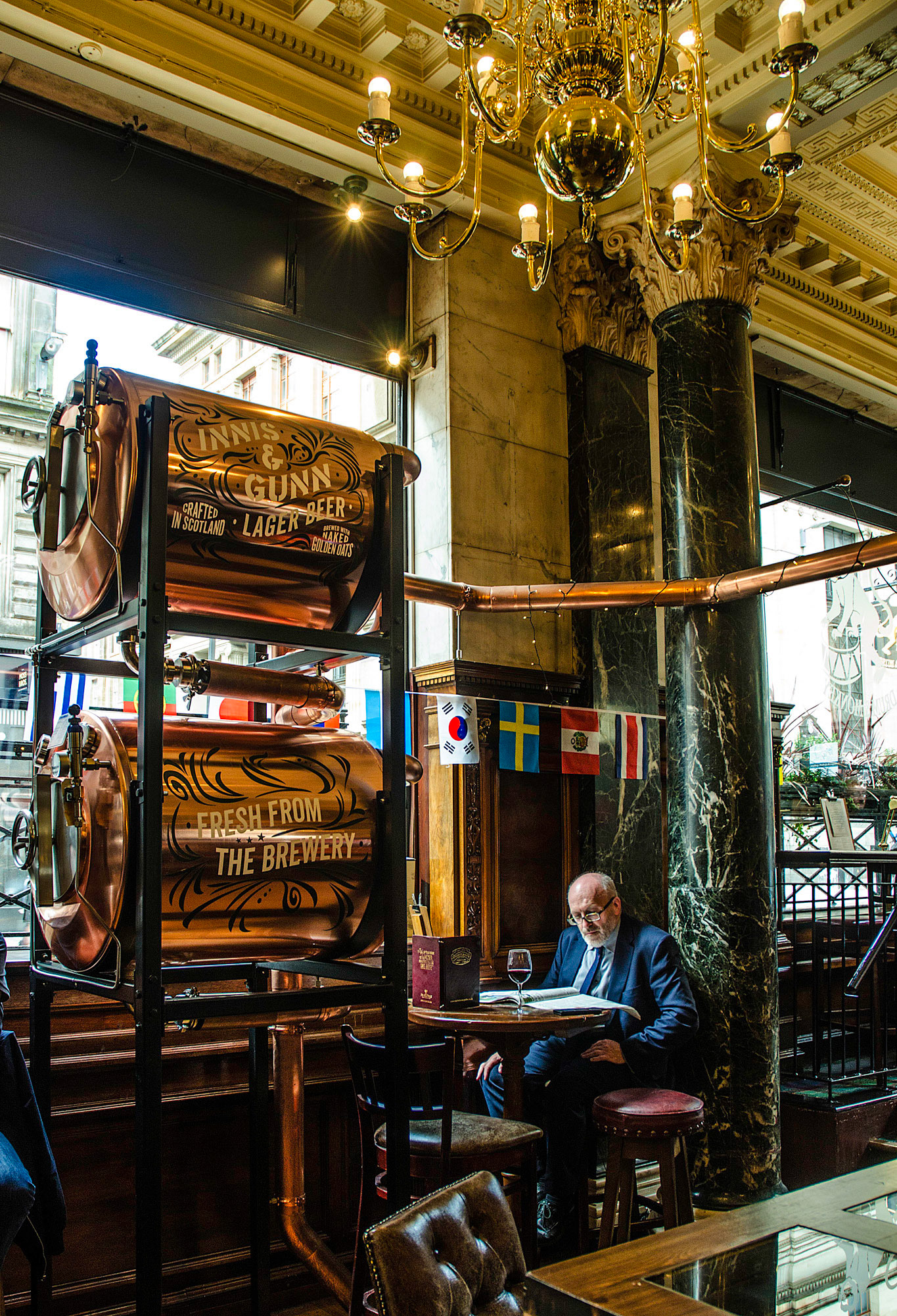 PUB A GLASGOW