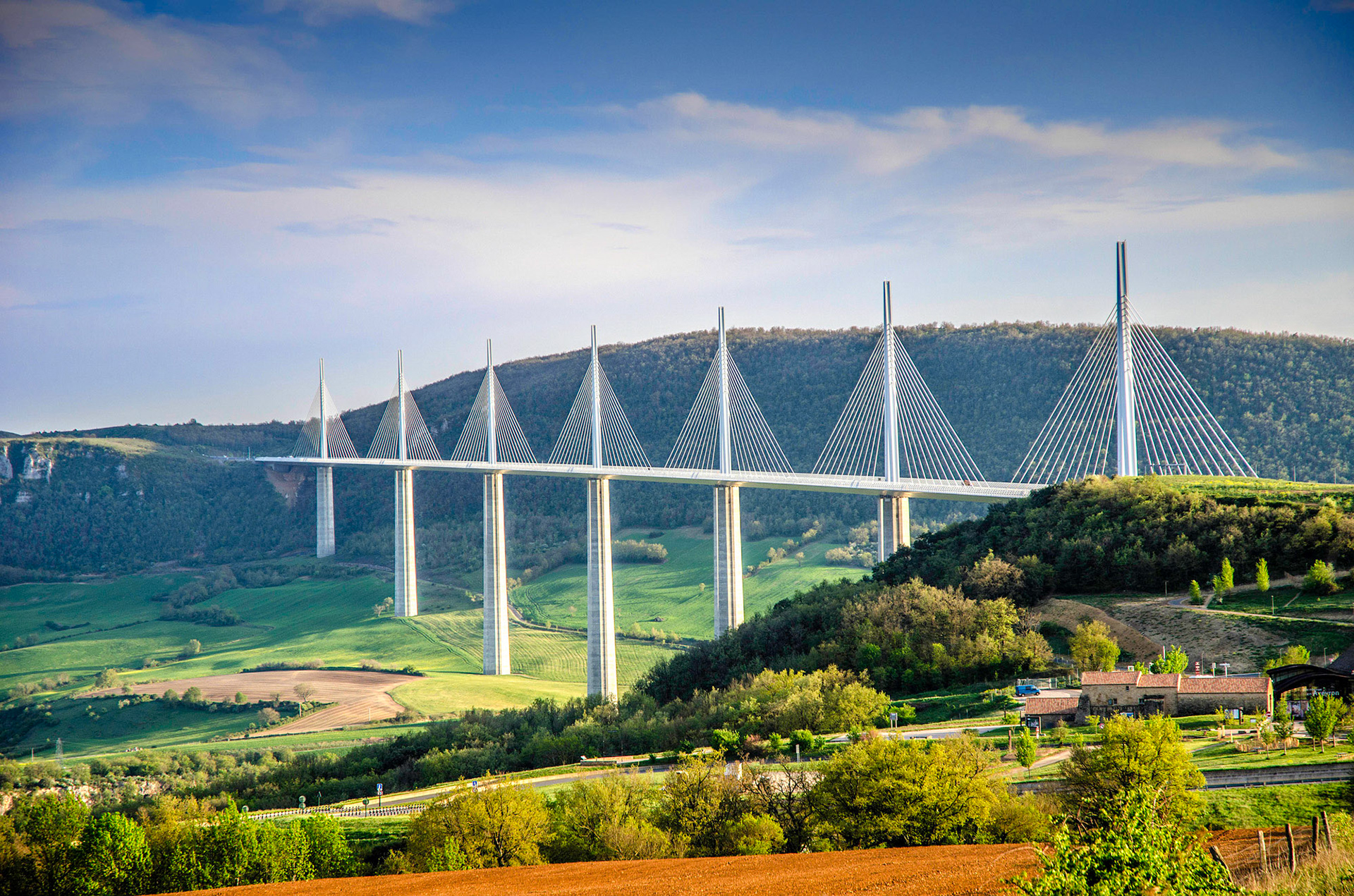 Viaduc de Millau de jour