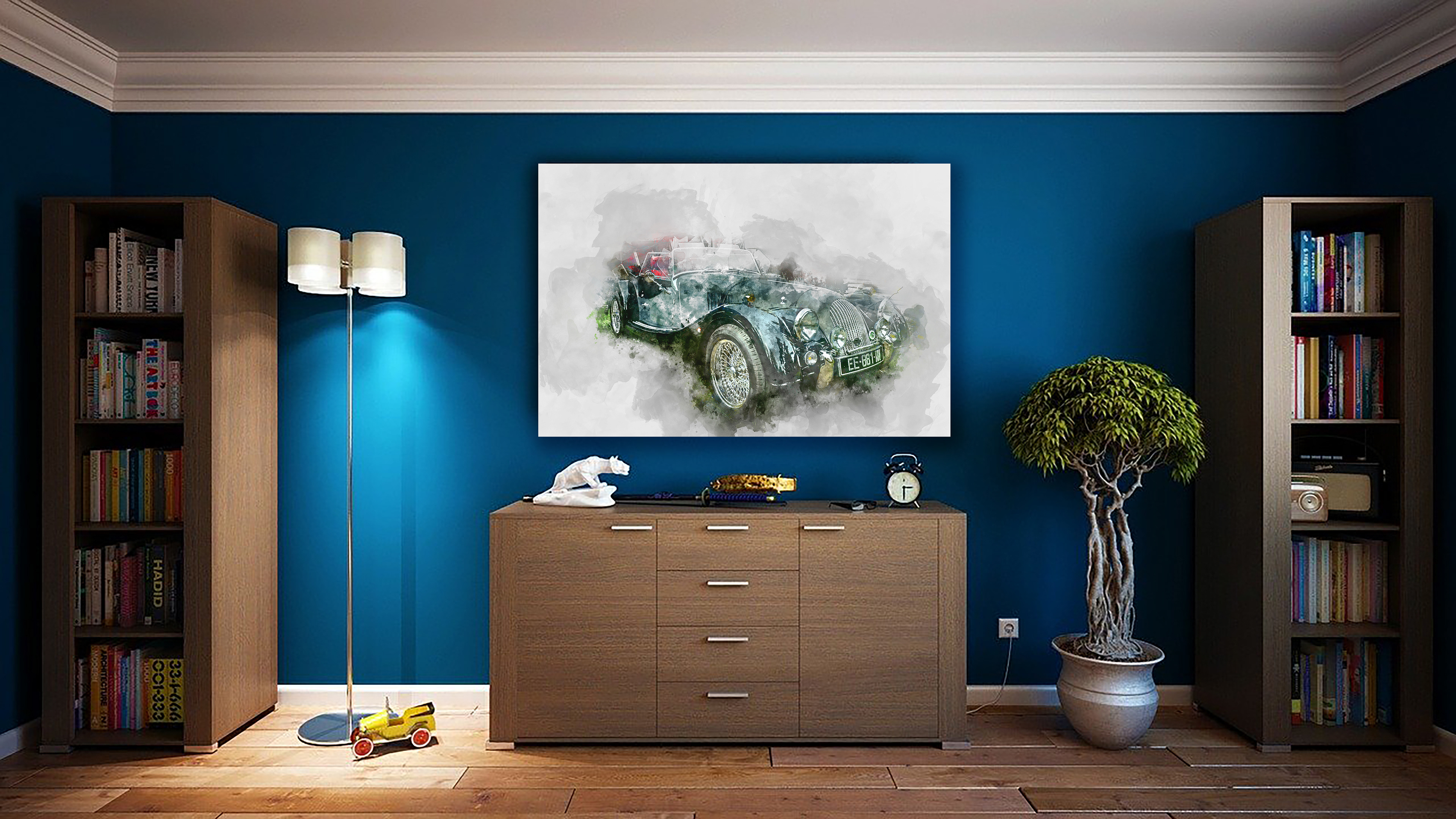 Variations, Morgan Roadster