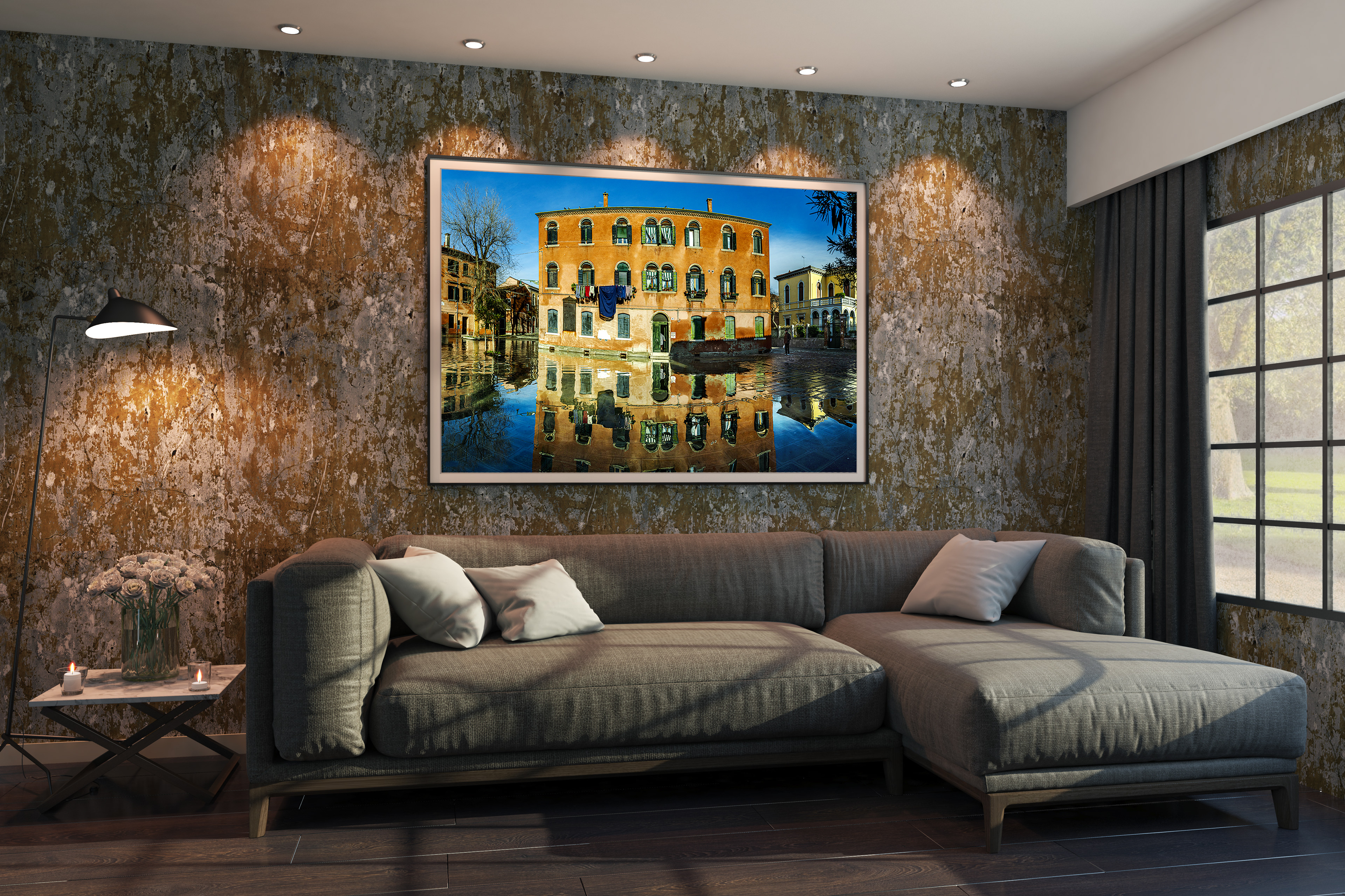 Venise, Murano et acqua alta