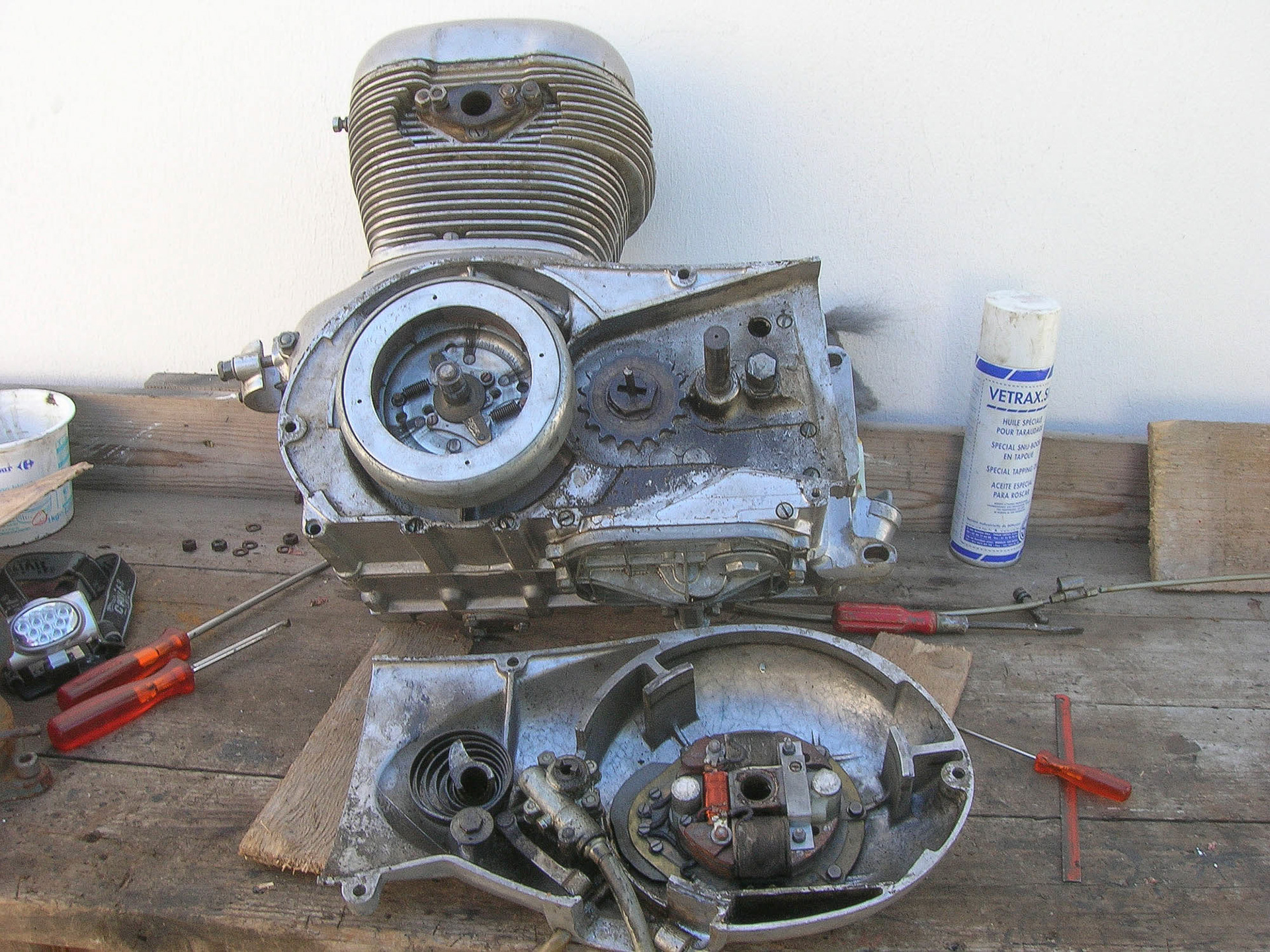 OUVERTURE MOTEUR L4C