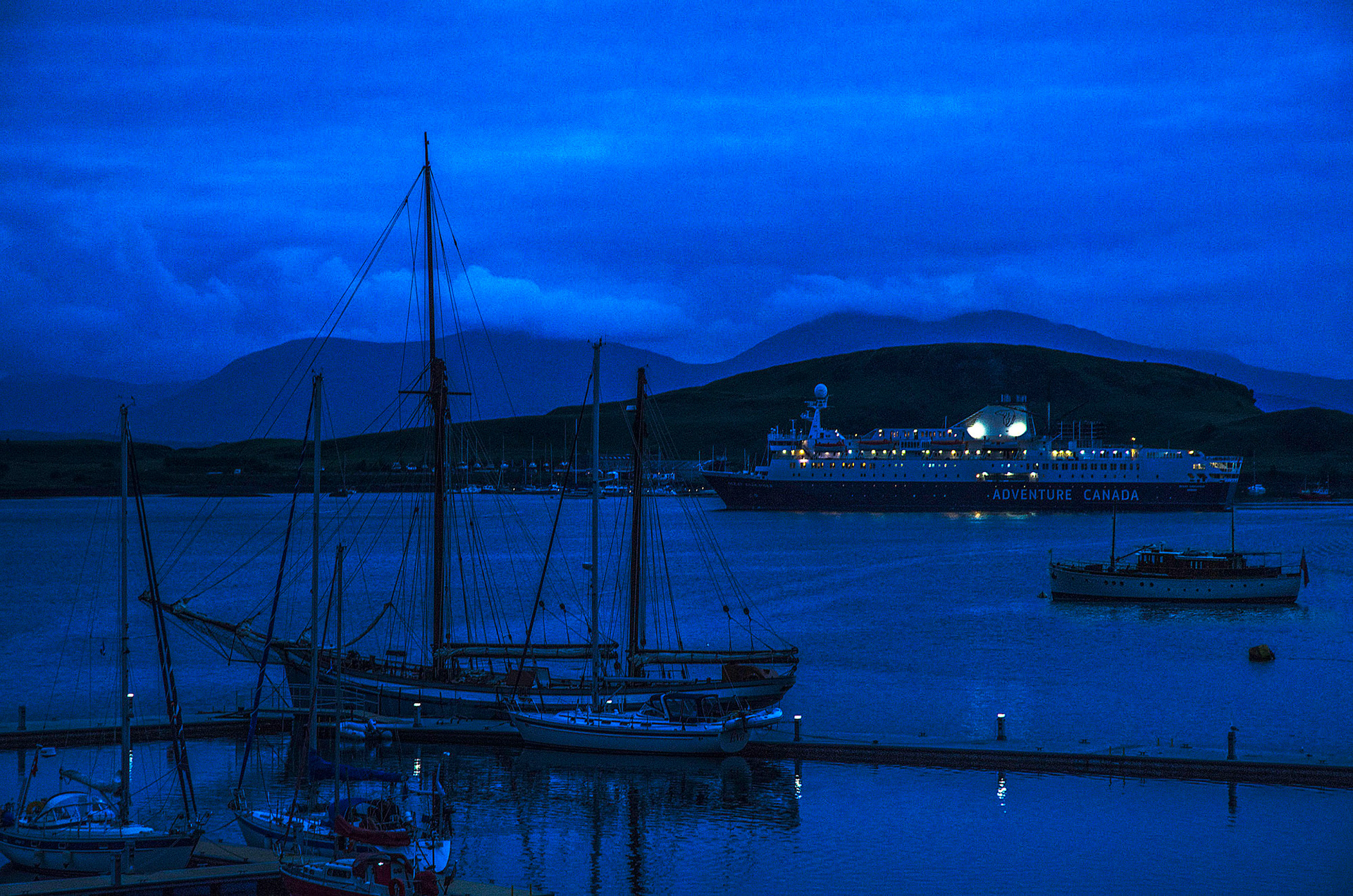 LE PORT OBAN