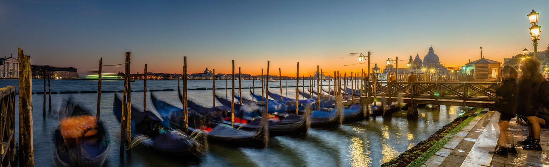 Coucher de soleil sur le Grand Canal 2.