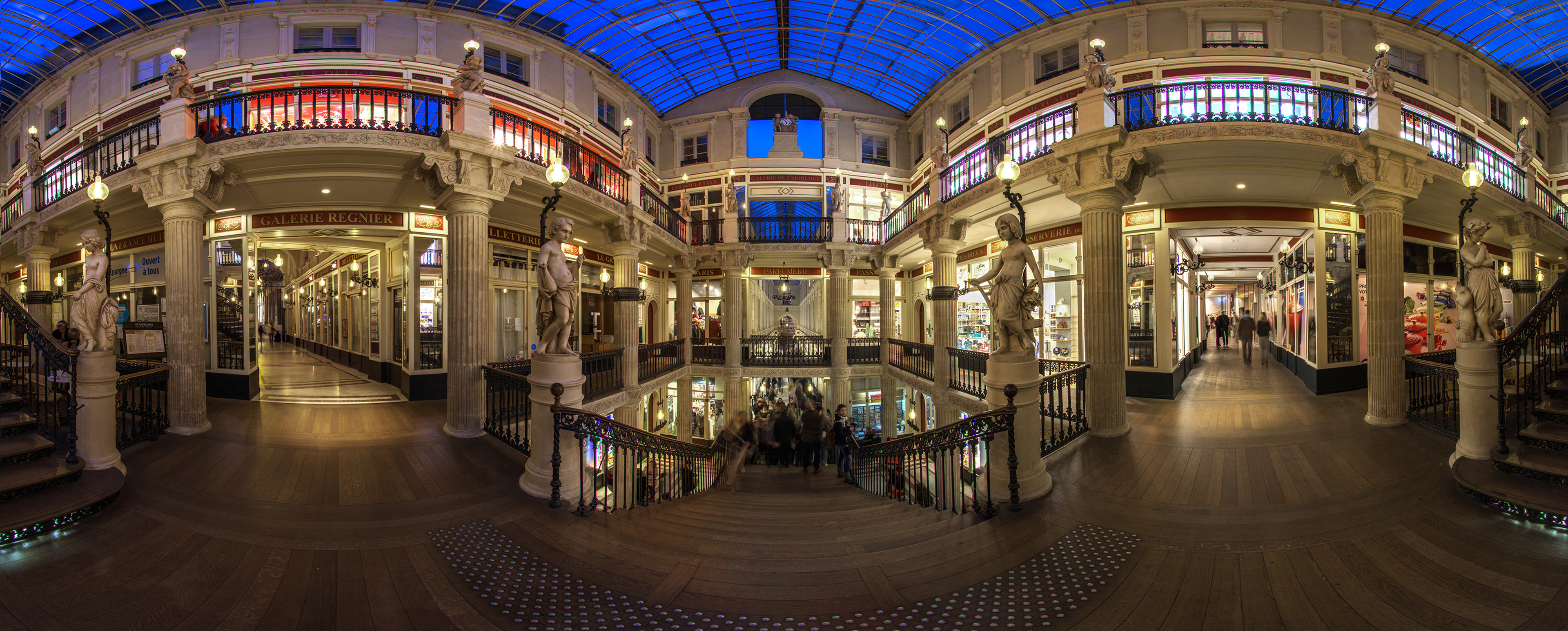 HEURE BLEUE AU PASSAGE POMMERAYE