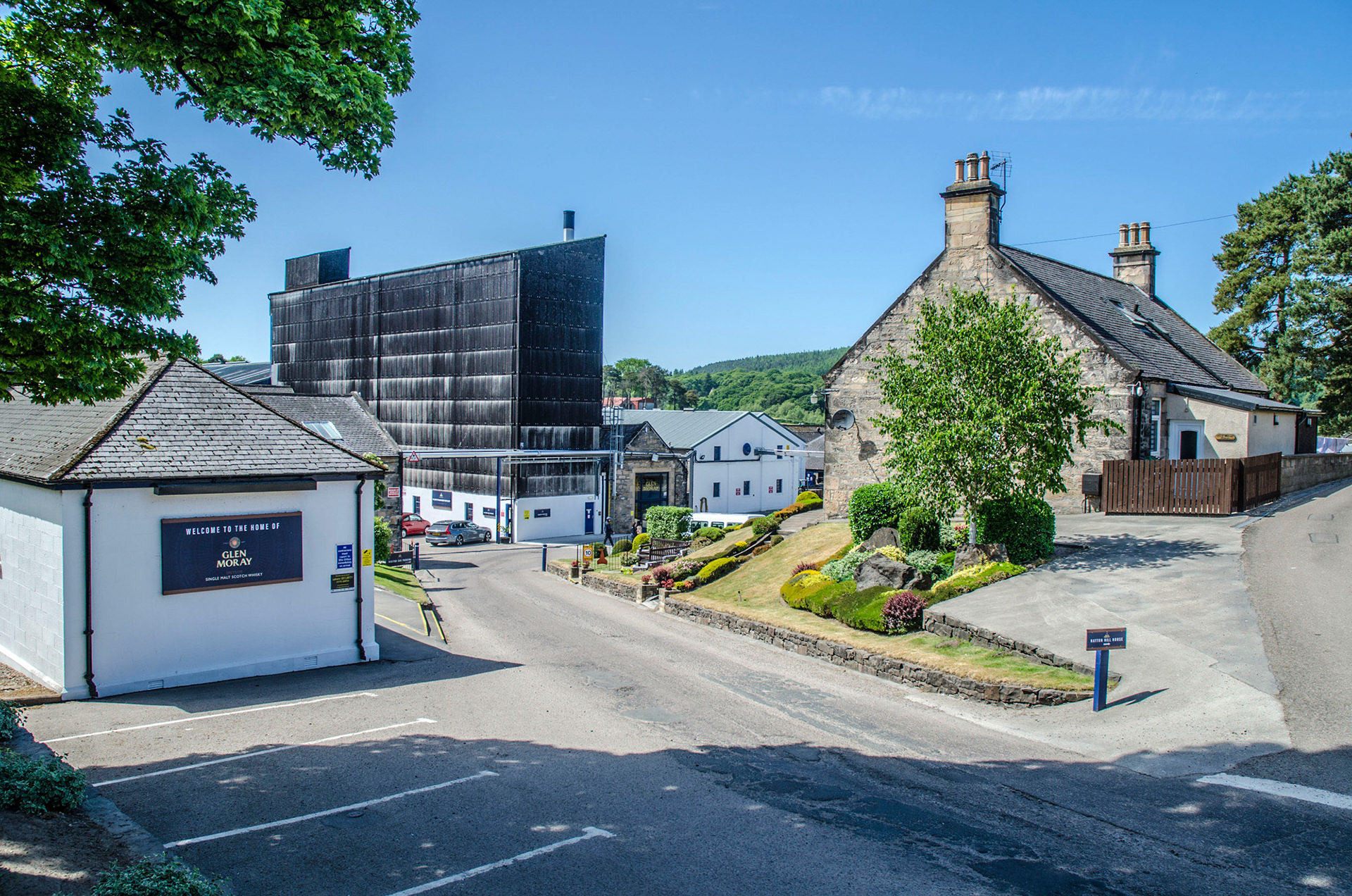 DISTILLERIE GLEN MORAY
