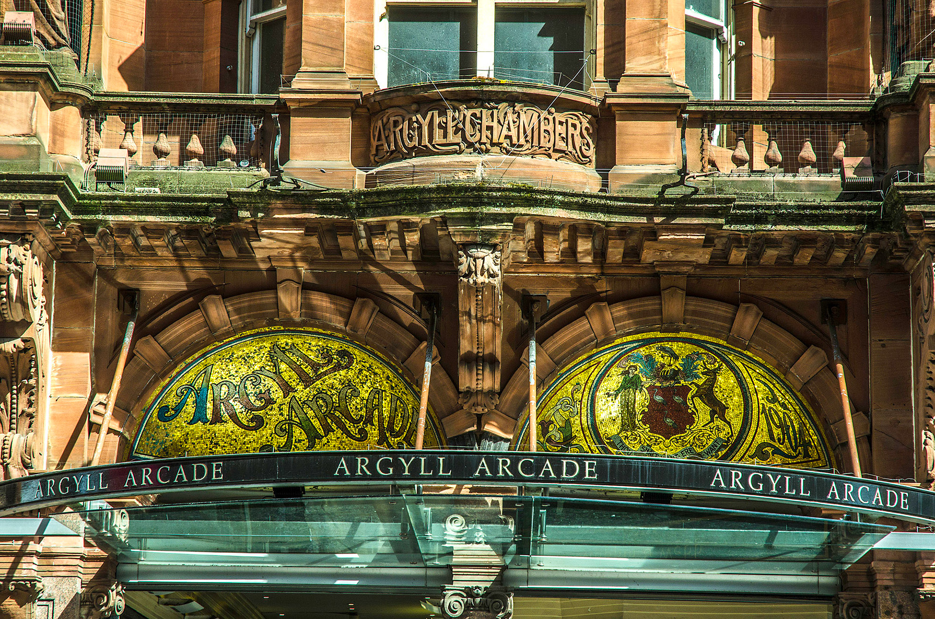 ARGYLL ARCADE GLASGOW