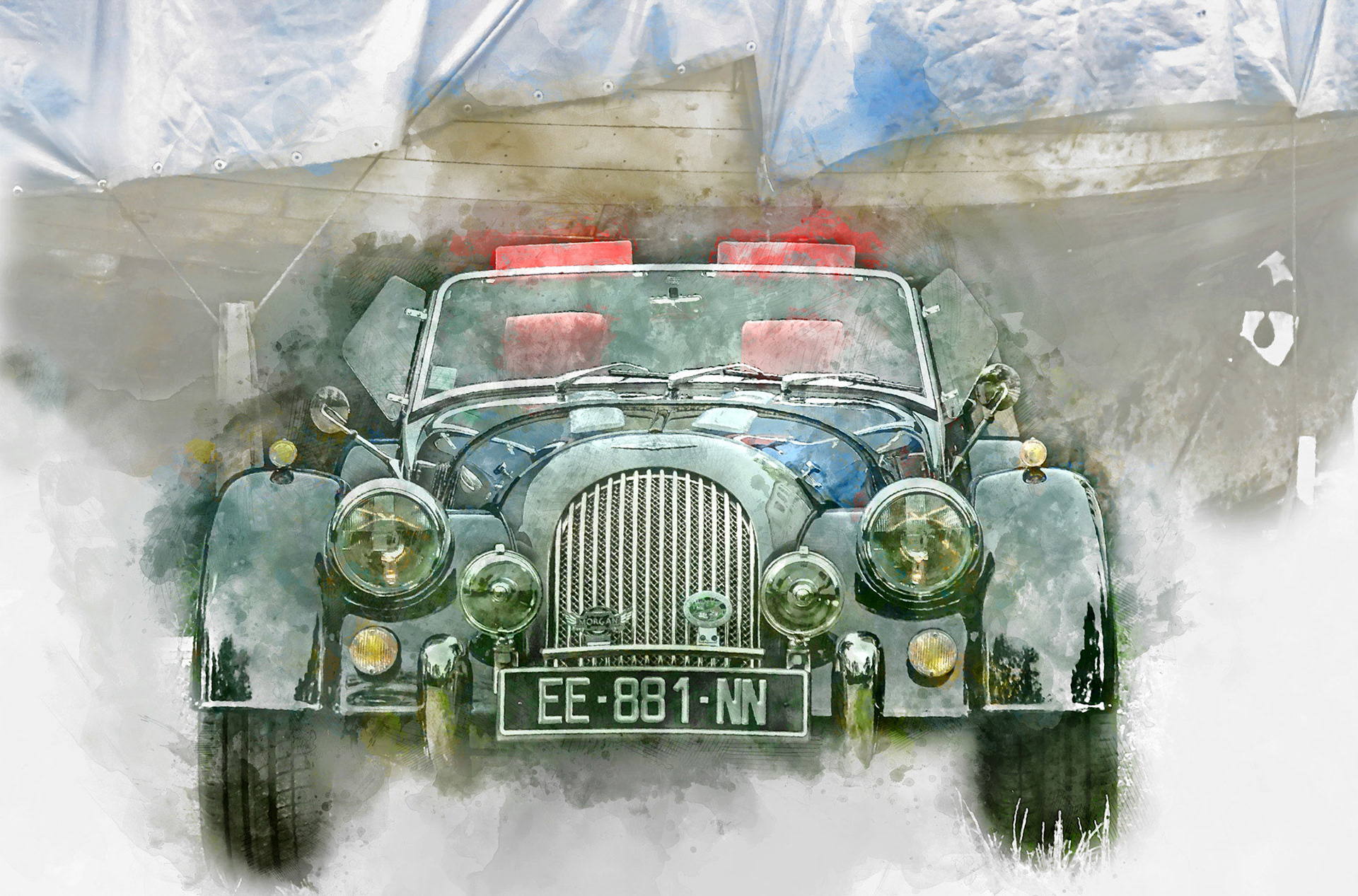 Morgan V6 roadster 3,7L