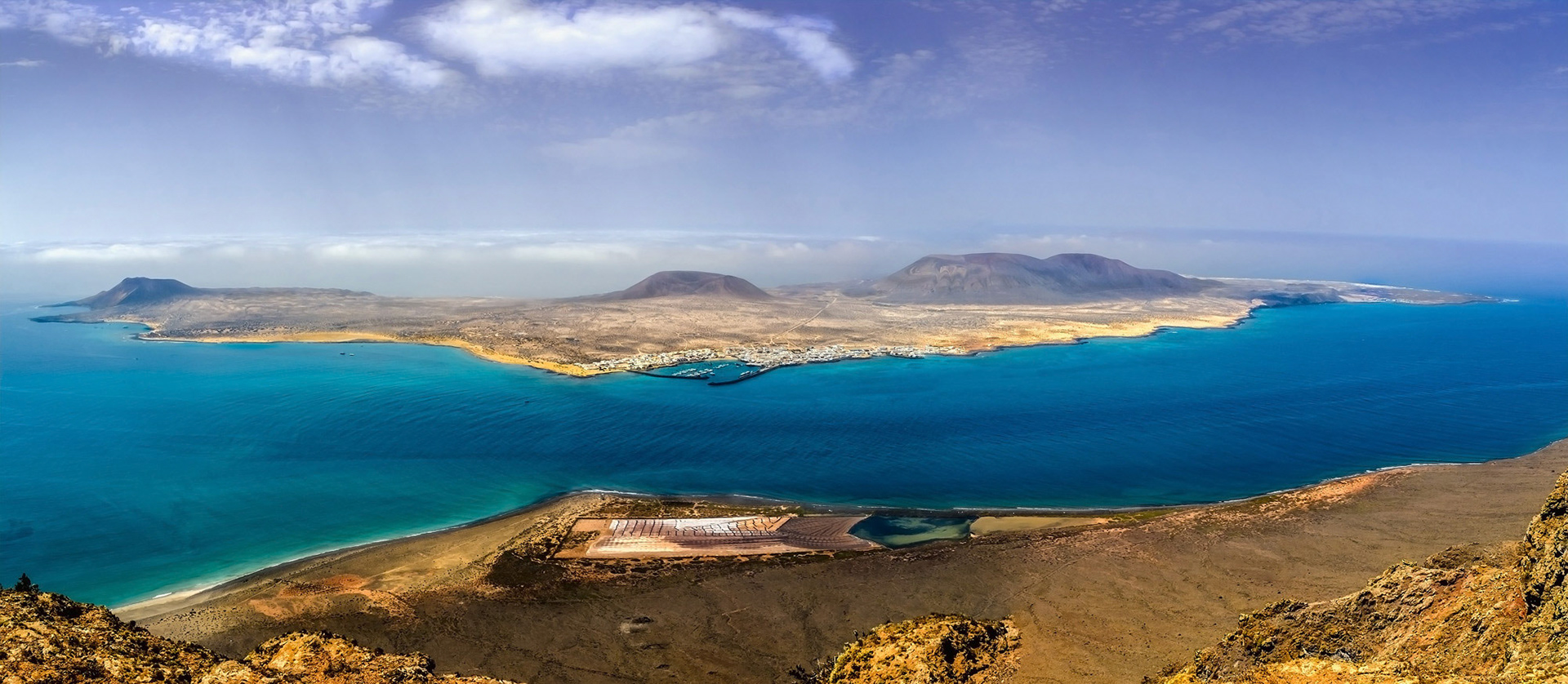Ile de Graciosa aux Canaries.