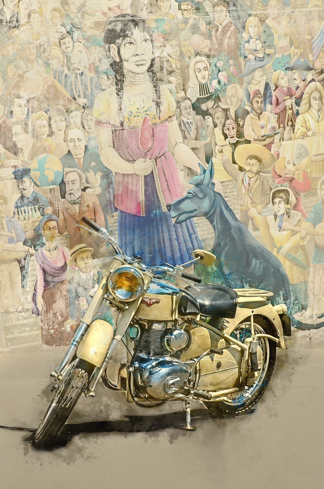Motobécane L4C