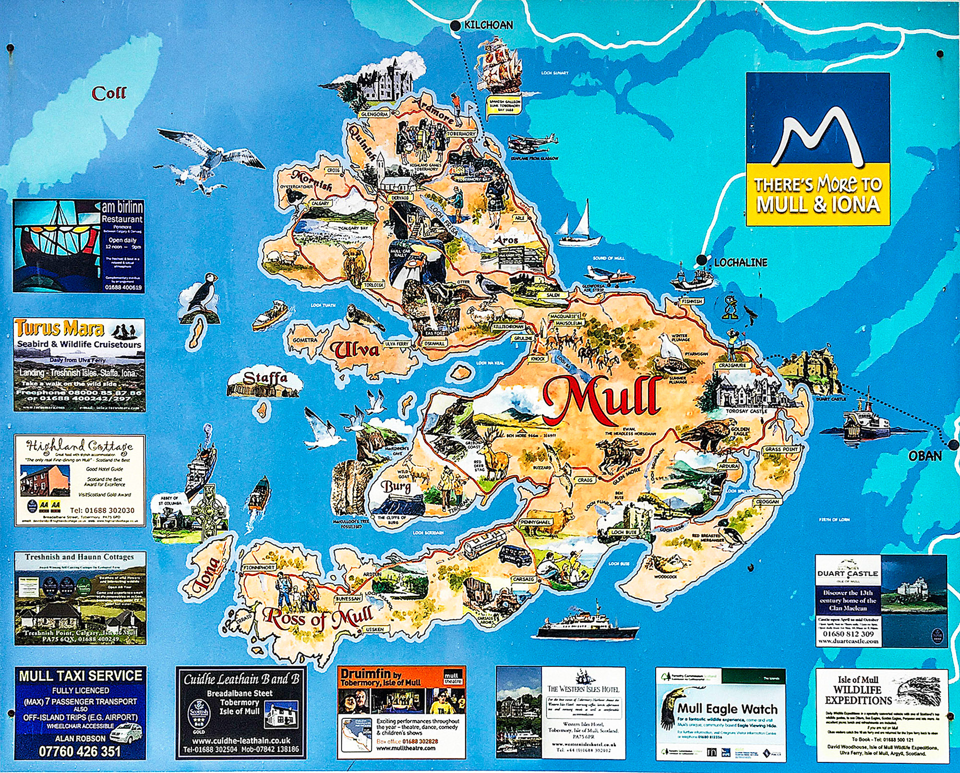 ILE DE MULL