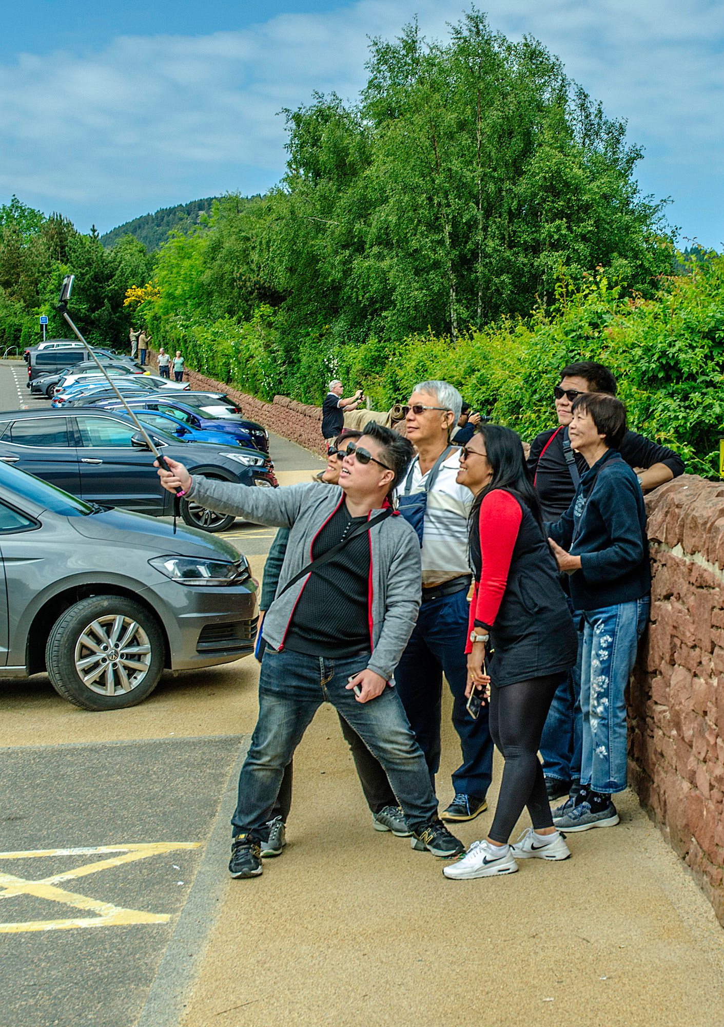 AU BORD DU LOCH NESS