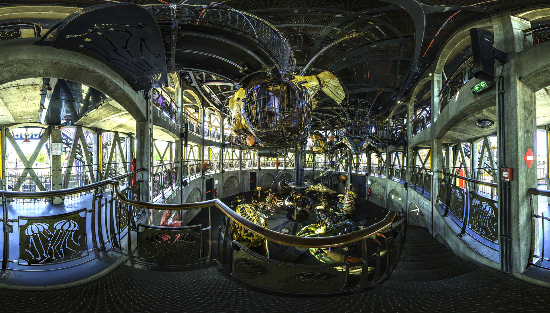 LES ANIMAUX EXTRAORDINANIRES DU CARROUSEL DES MACHINES DE L'ILE