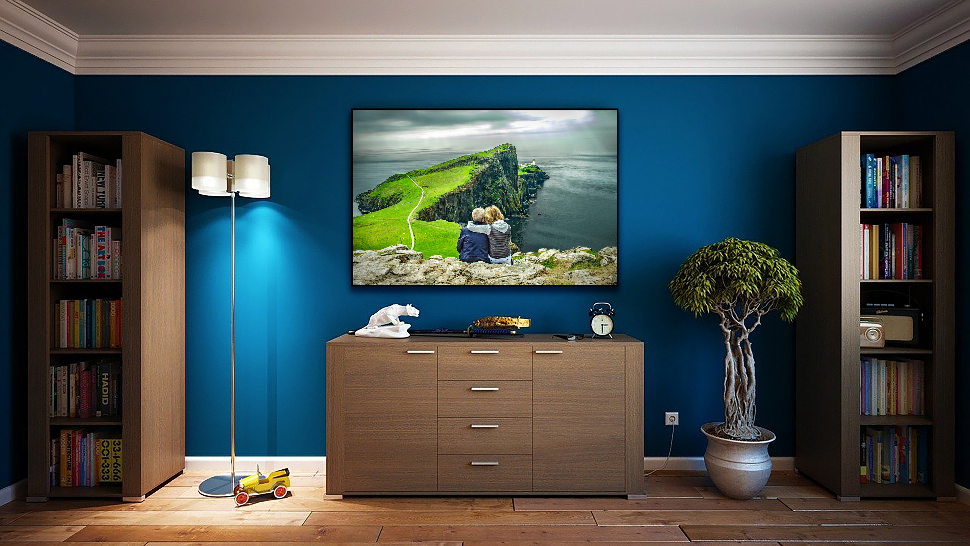 Ecosse, rêverie à Neist Point