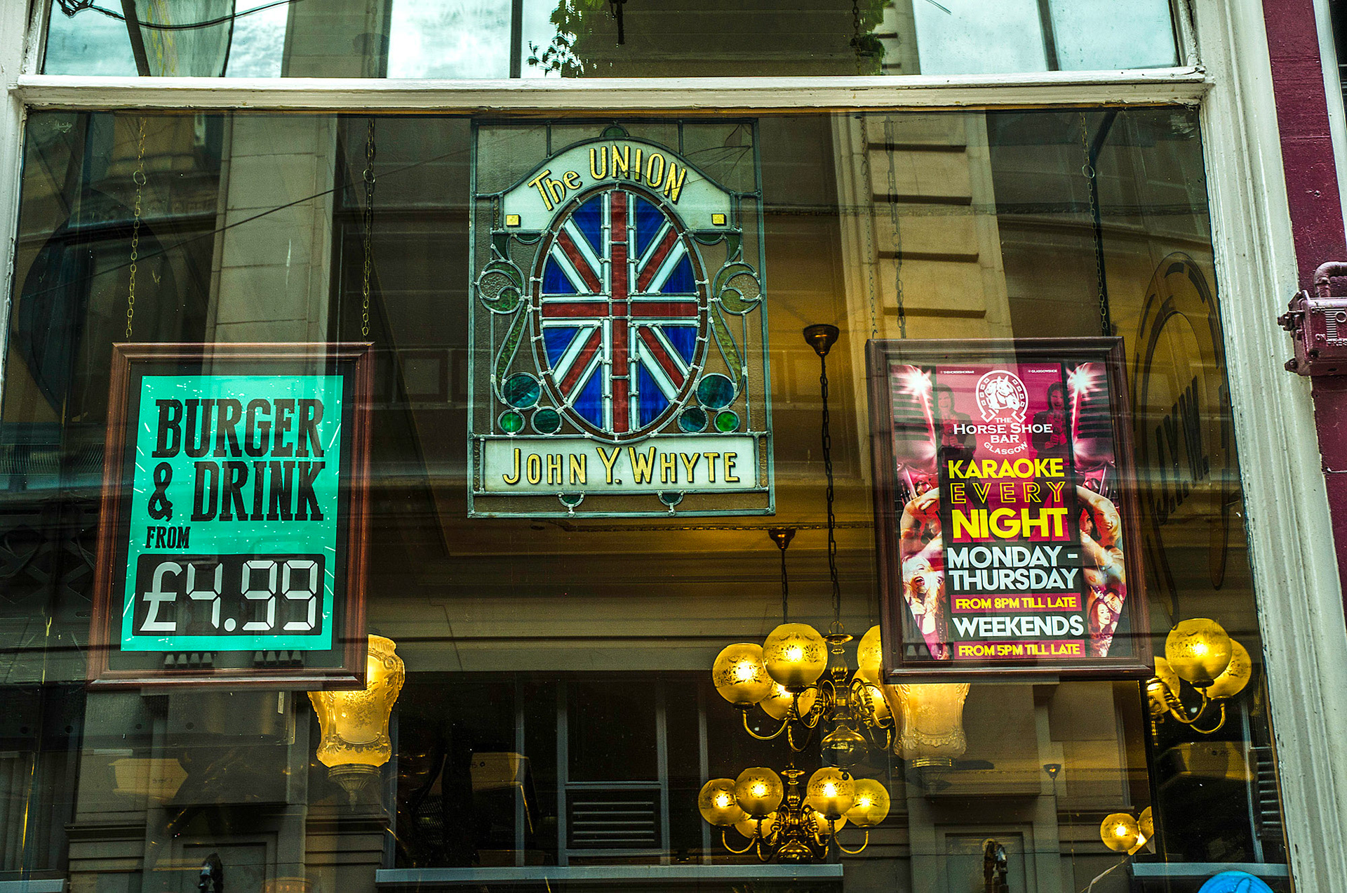 PUB GLASGOW