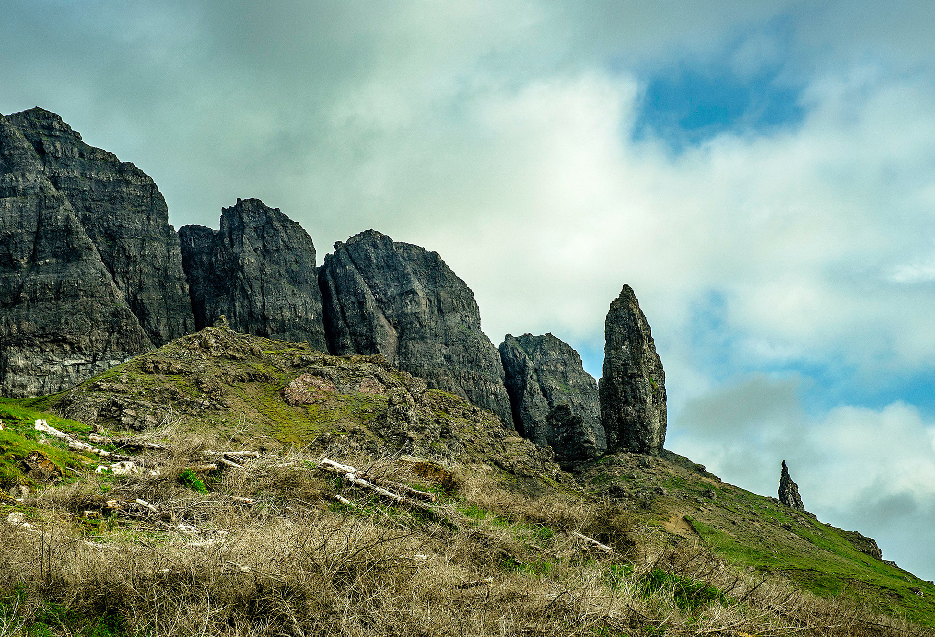 OLD MAN OF STORR ILE DE SKYE