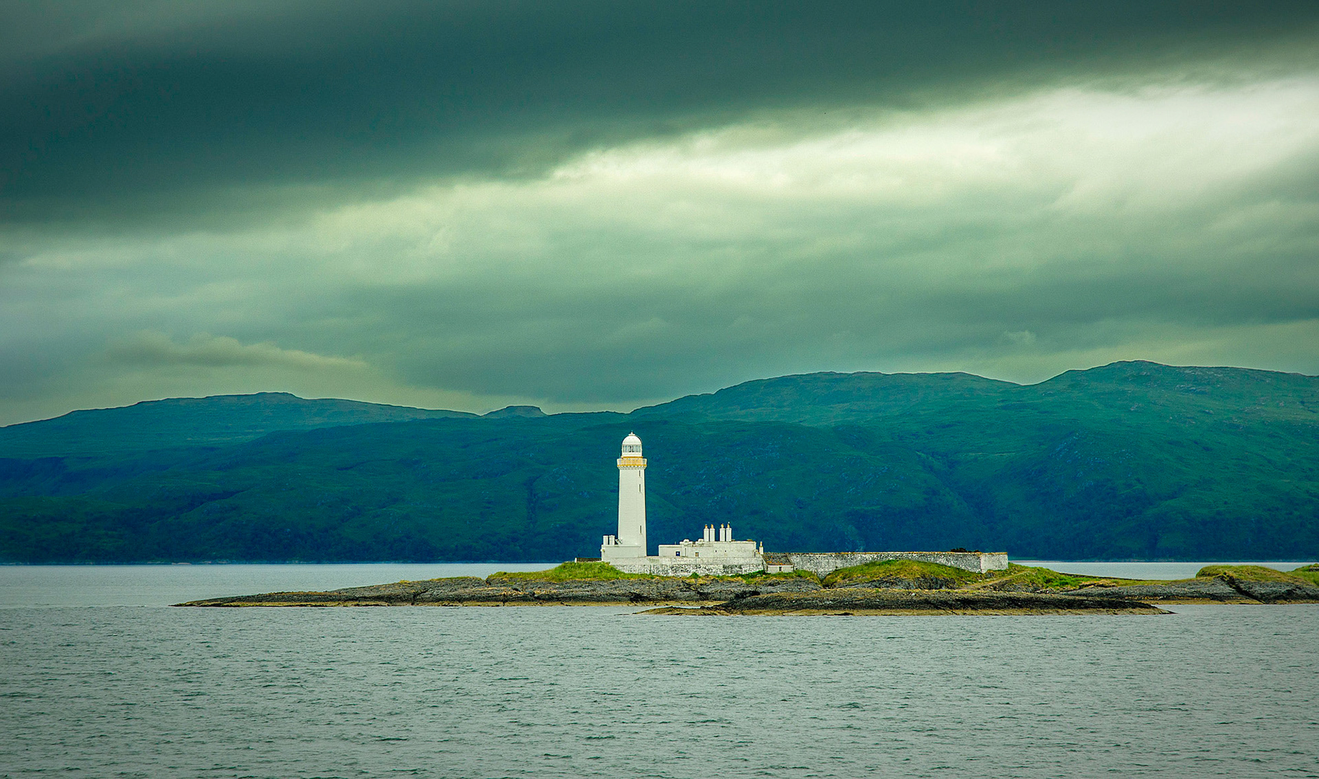PHARE AU LARGE DE OBAN