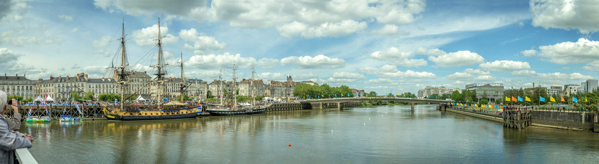 HERMIONE, BELEM ET PONT ANNE DE BRETAGNE