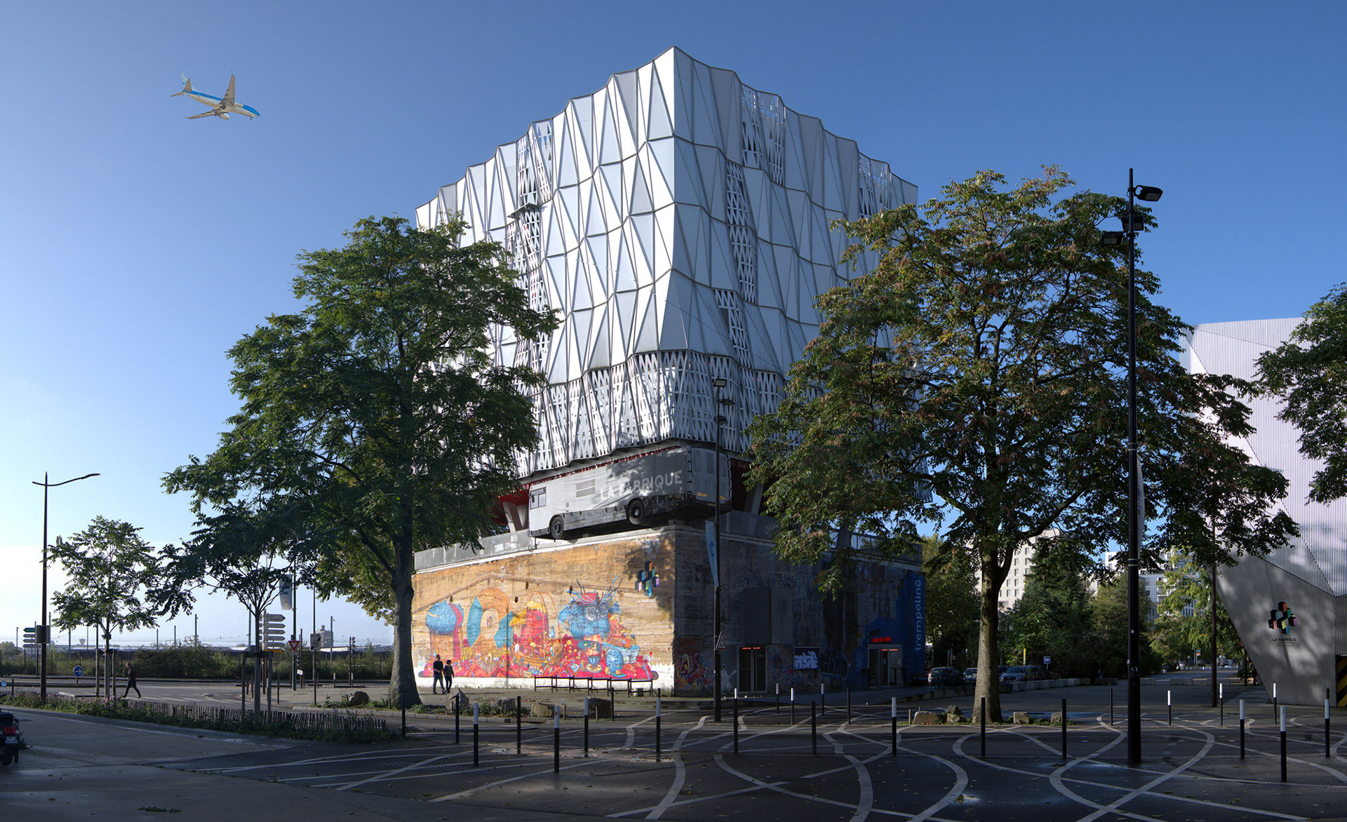 La Fabrique à Nantes.