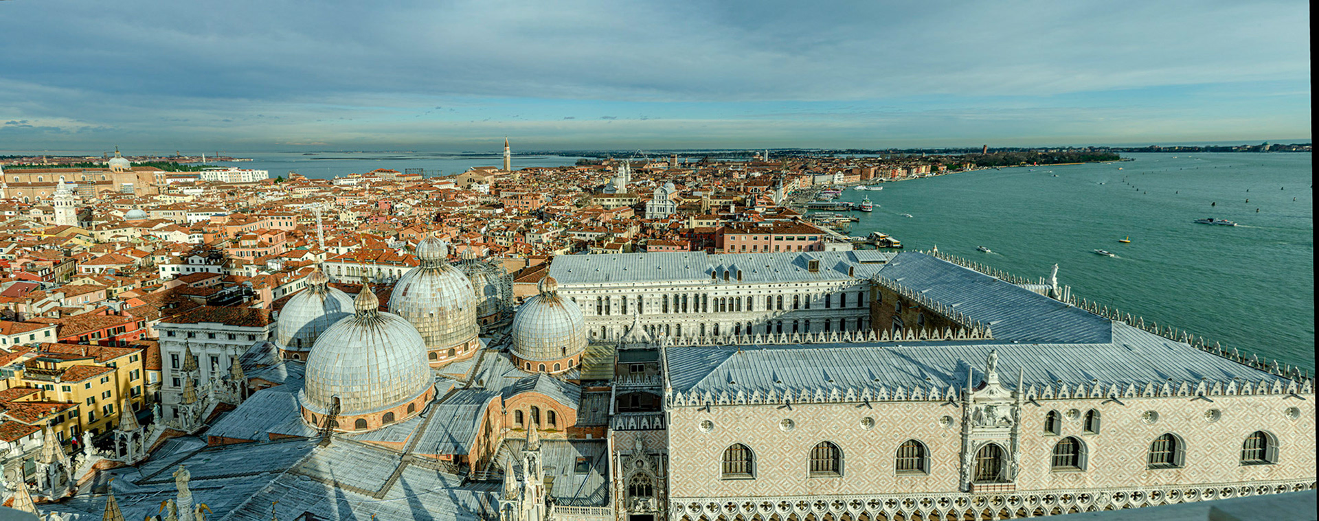 Venise vue du Campanile.