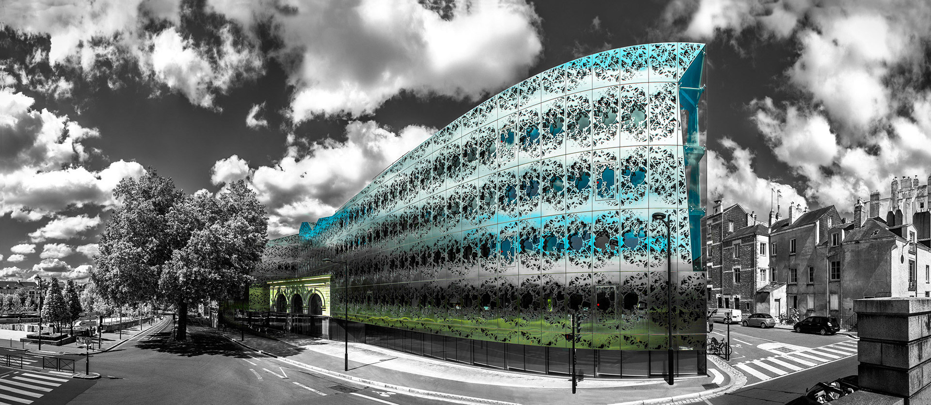 Immeuble Jean-Baptiste Daviais à Nantes.