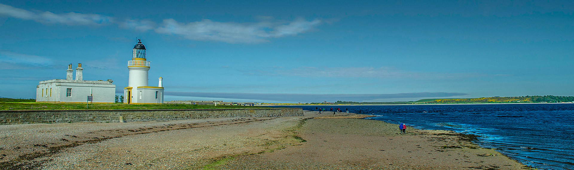 Phare de Fort Rose en Ecosse.