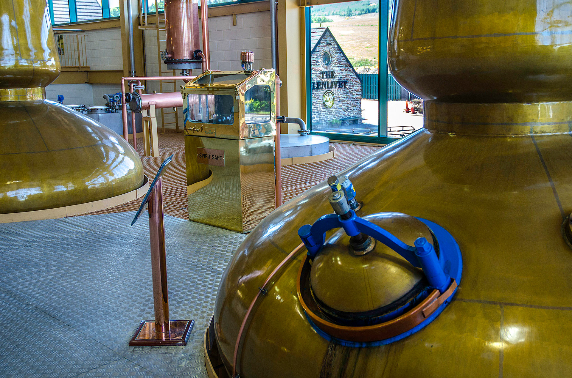 DISTILLERIE GLENLIVET