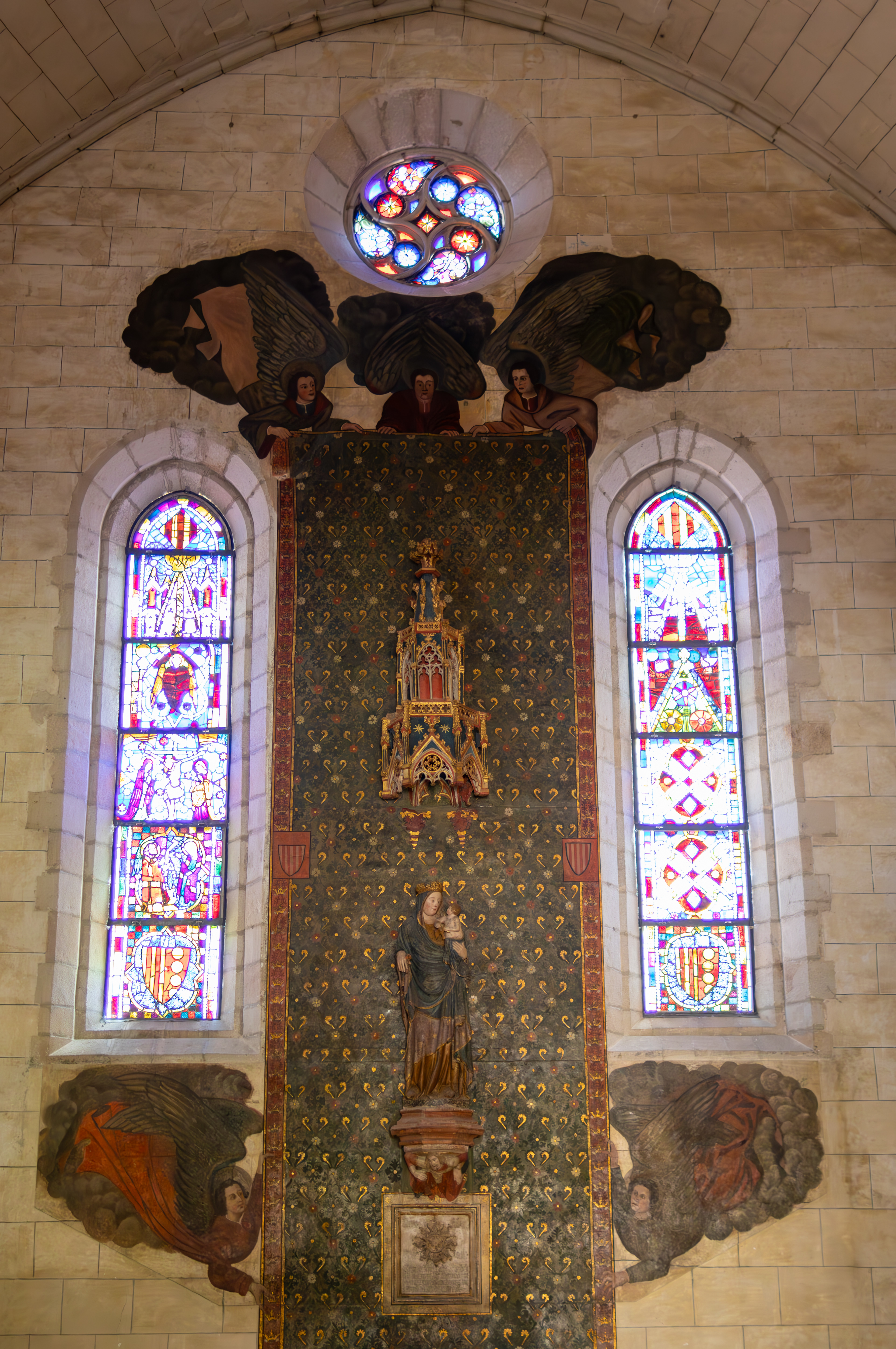 Reial Monestir de Santa Maria de Pedralbes Barcelona