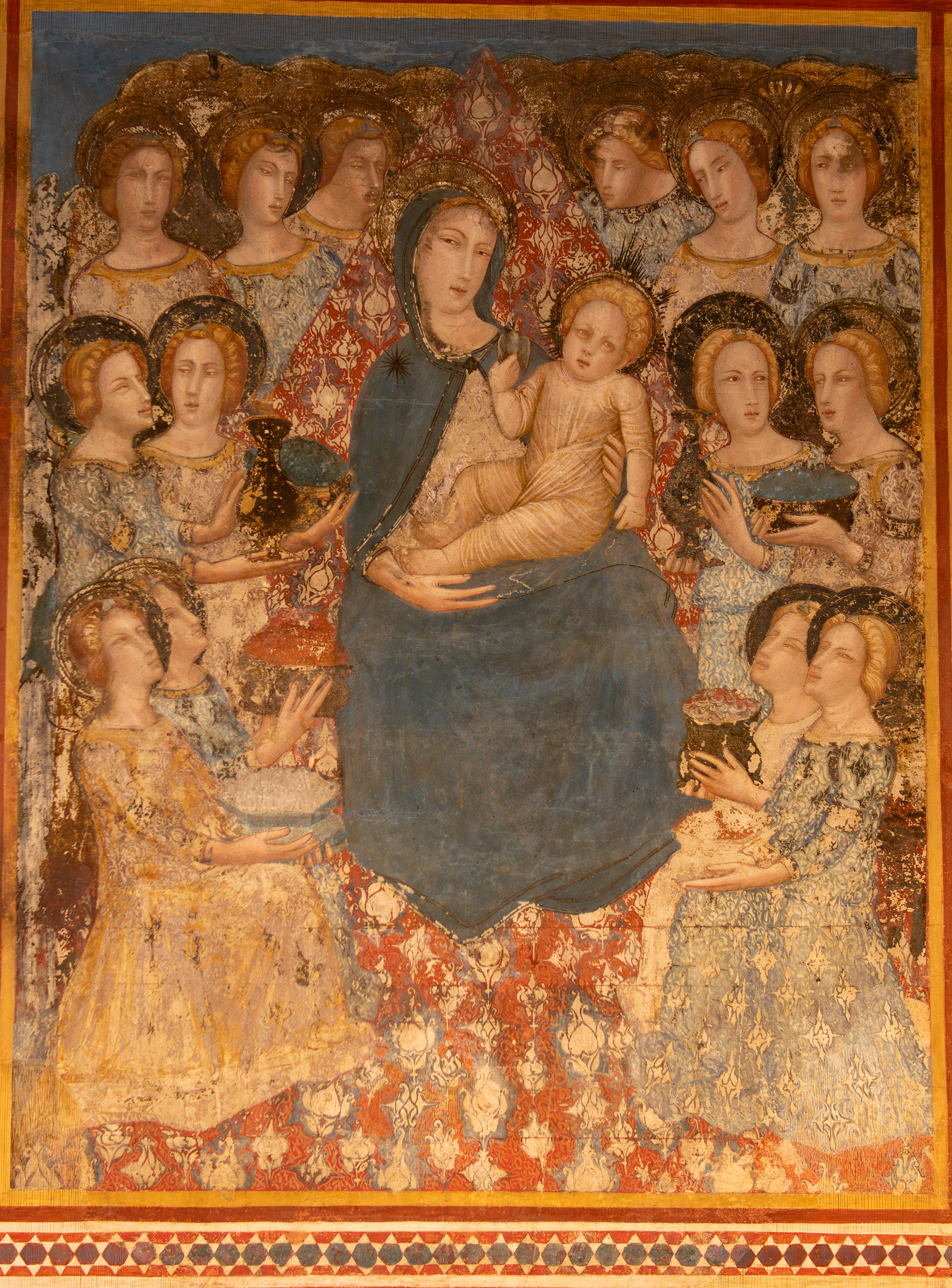 Reial Monestir de Santa Maria de Pedralbes Barcelona