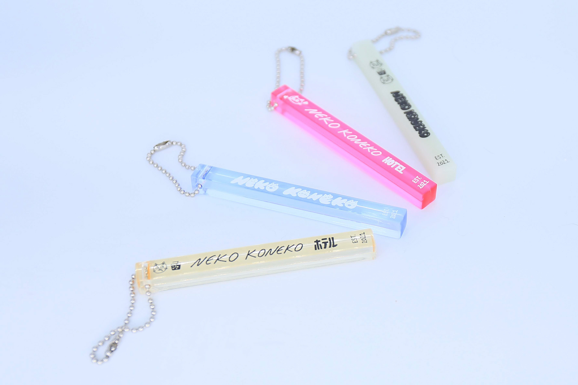 Showa inspired keychains