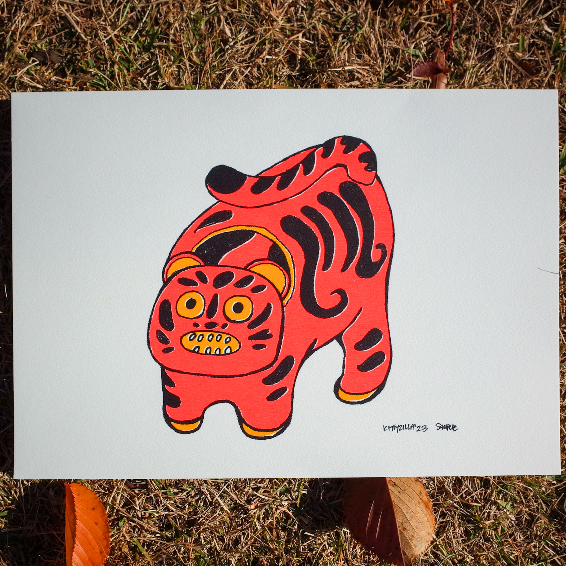 Bobbin Tiger
