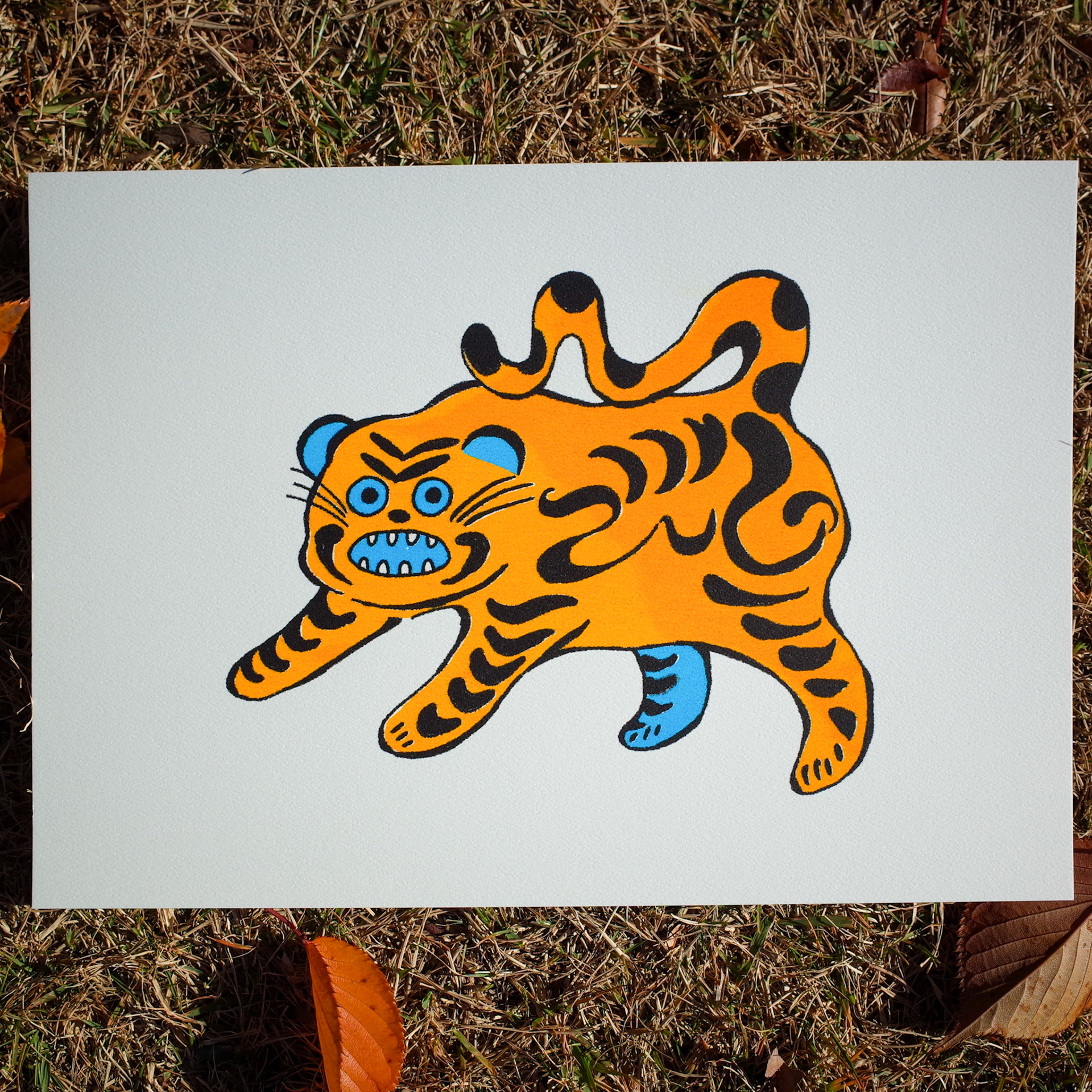 Wavy Tiger