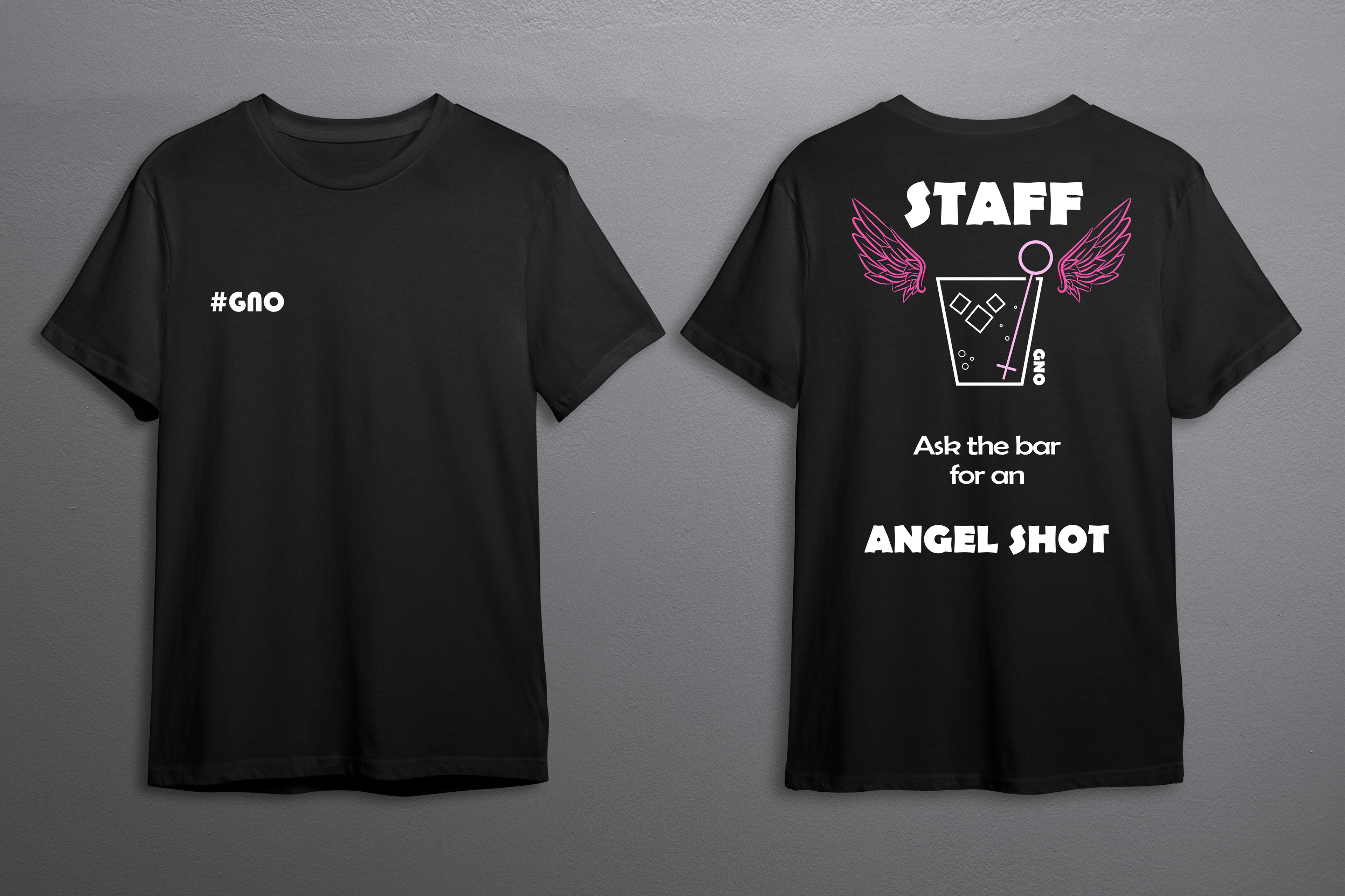 GNO staff uniform - T-shirt
