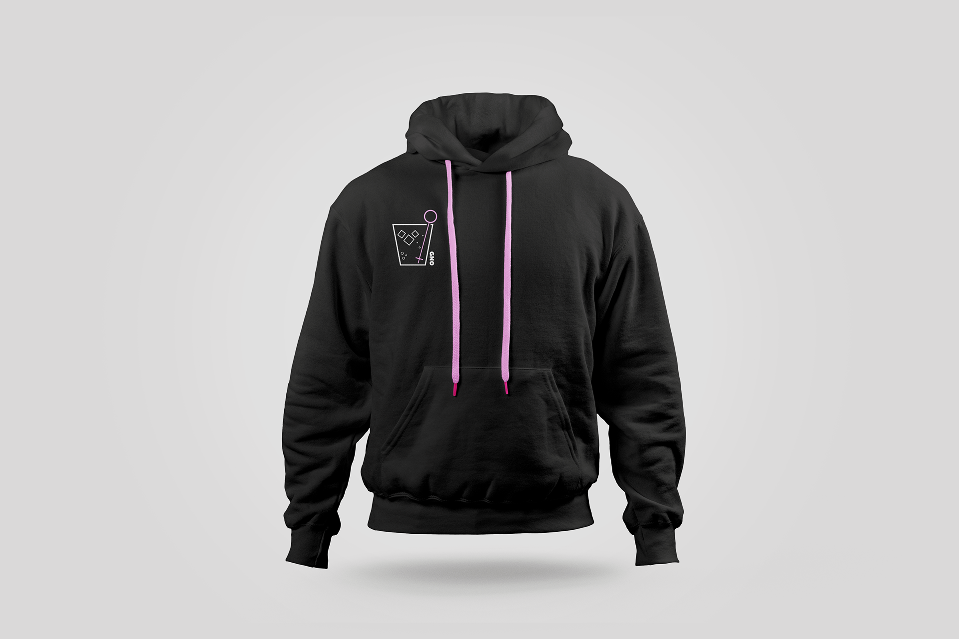 GNO staff uniform - hoodie