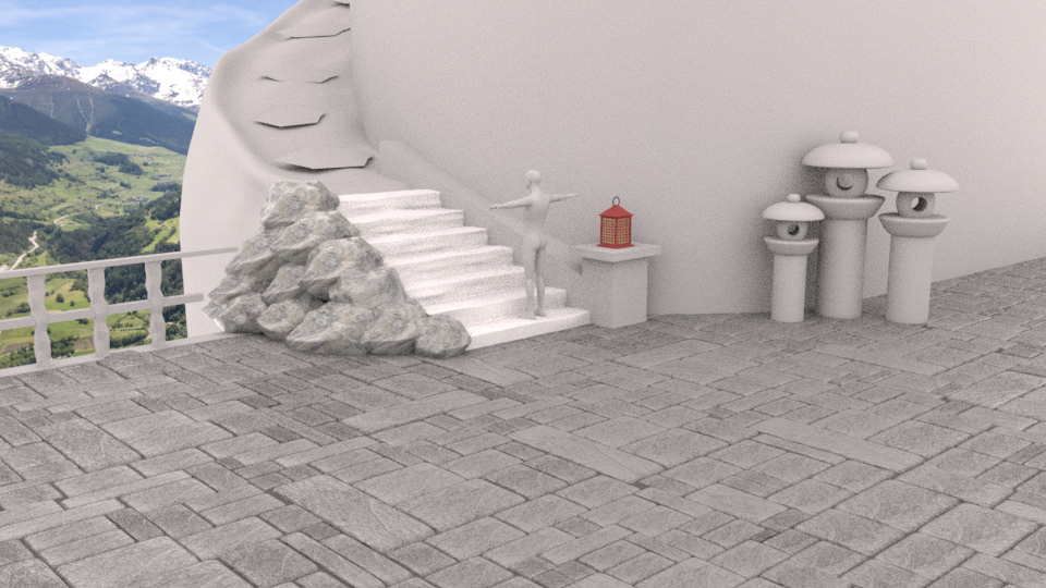 adding texture to stones