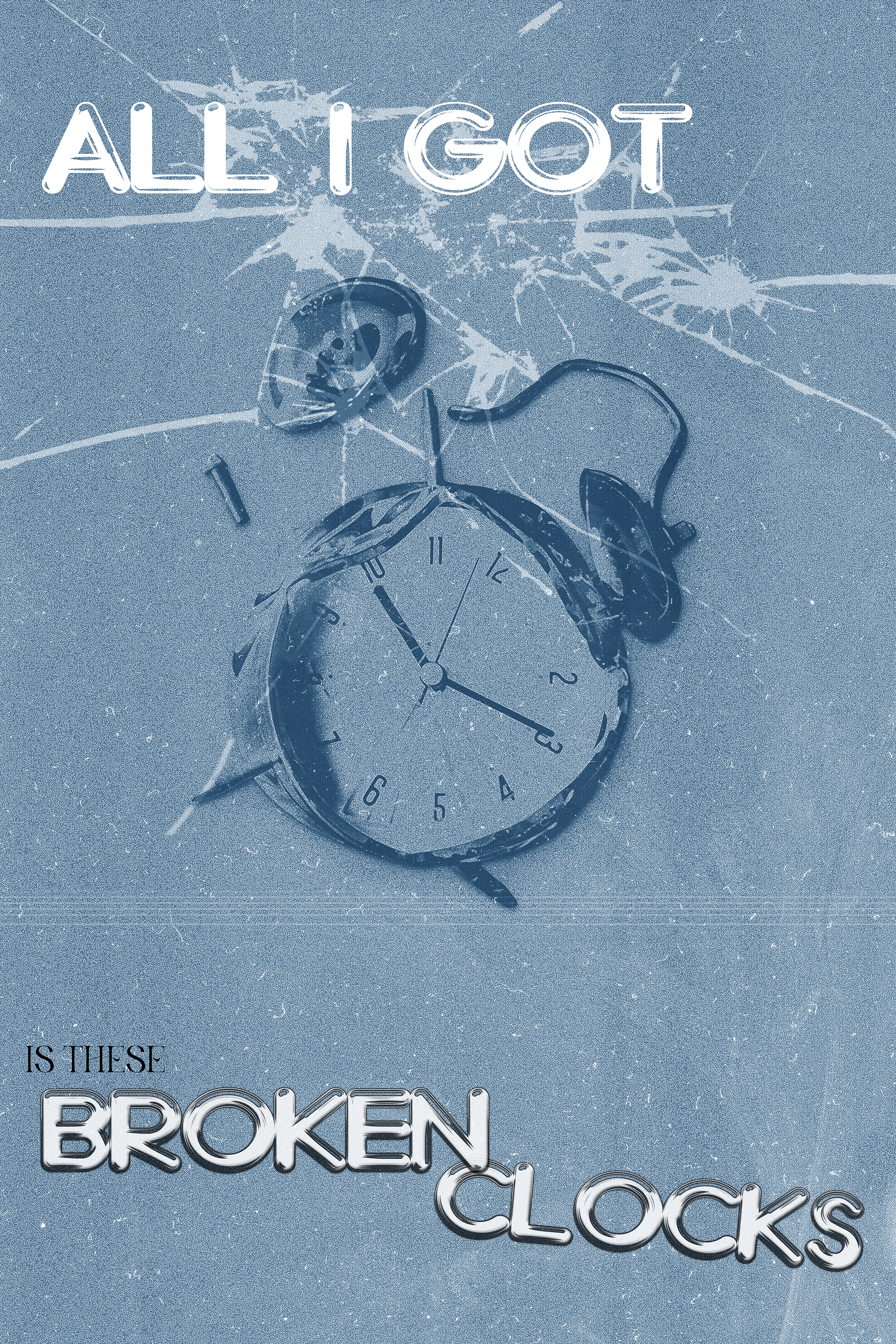 SZA 'Broken Clocks' Graphic Design Print