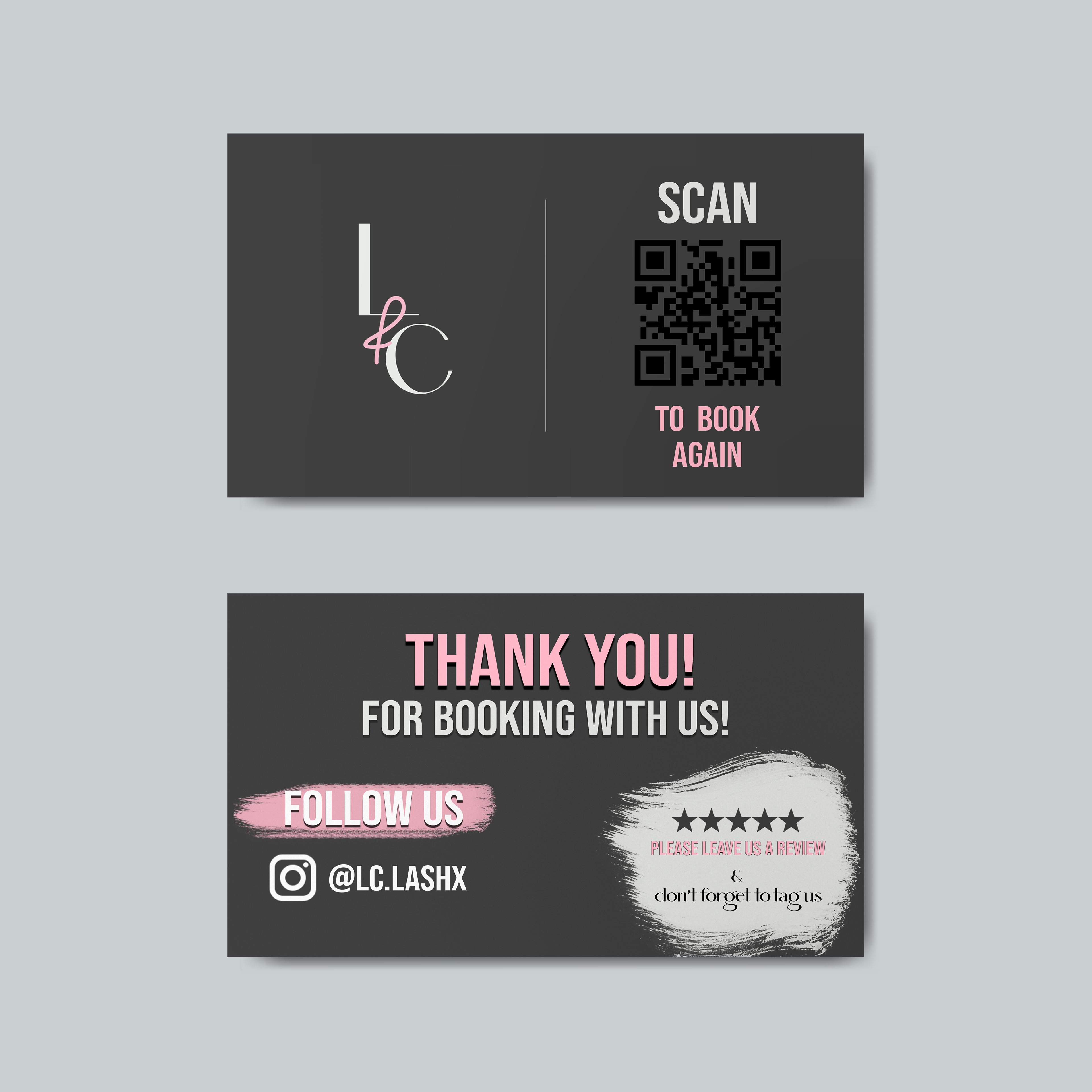 'Thank You' Loyalty Cards