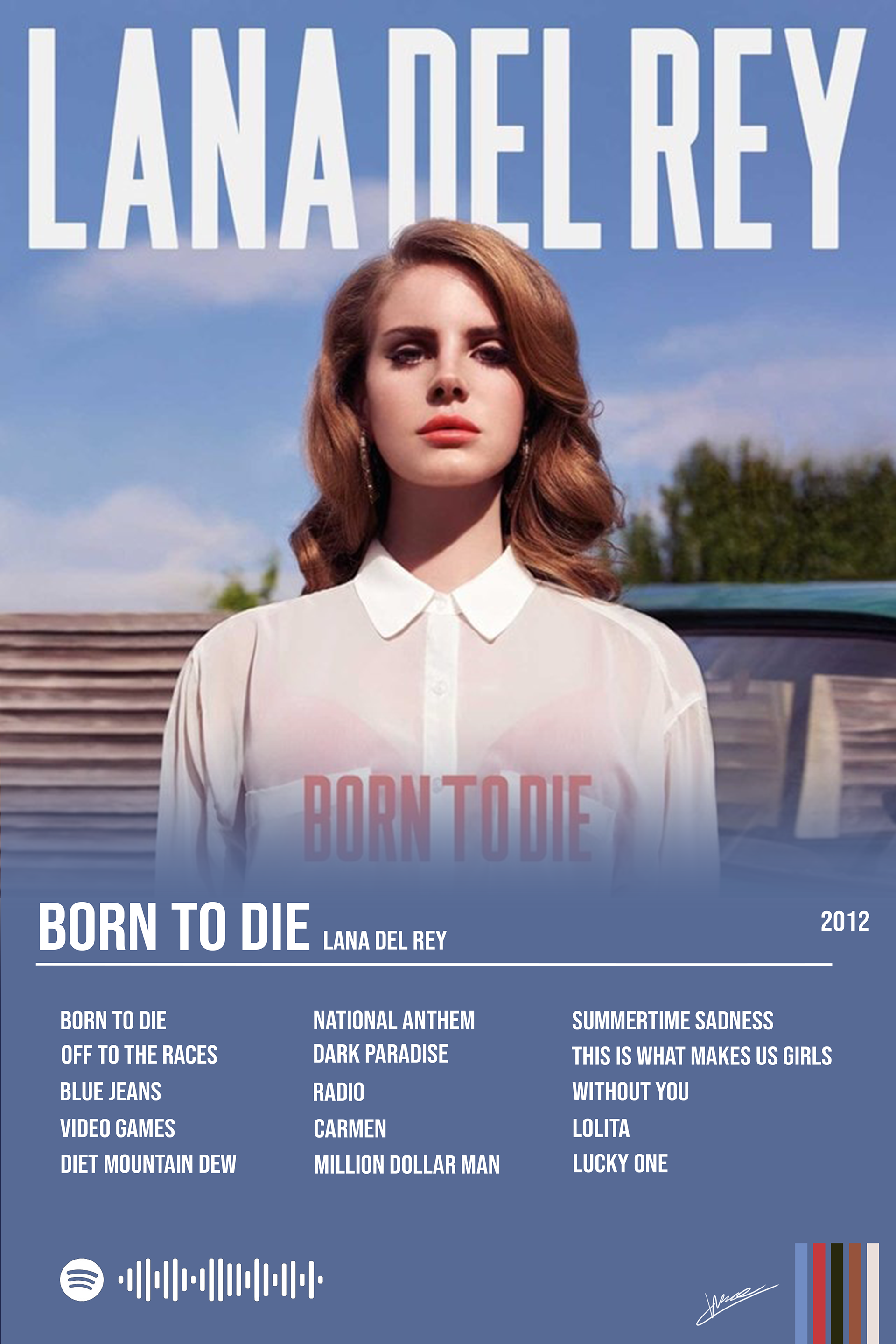 Born To Die - Lana Del Rey