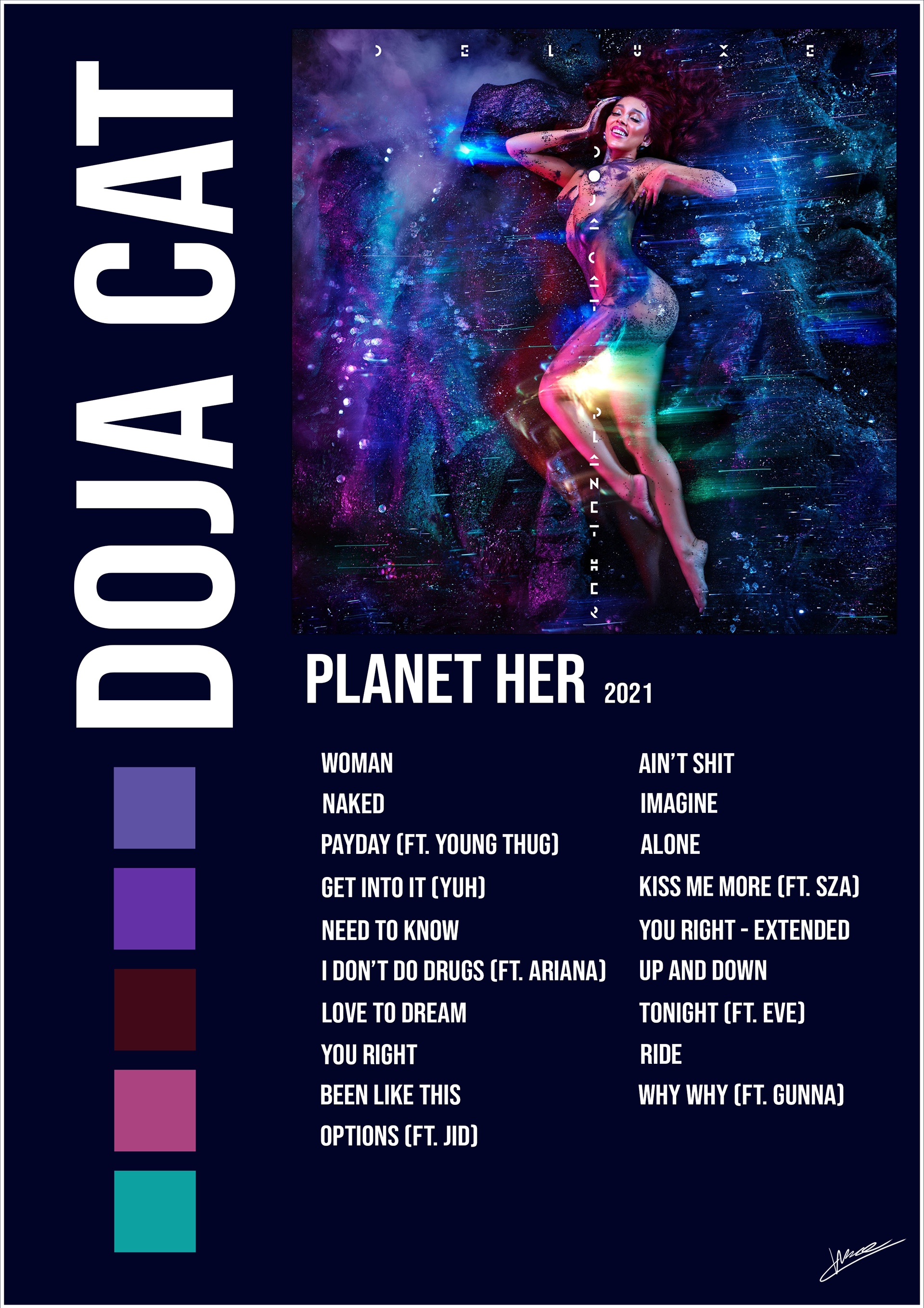 Planet Her - Doja Cat (Draft 1)