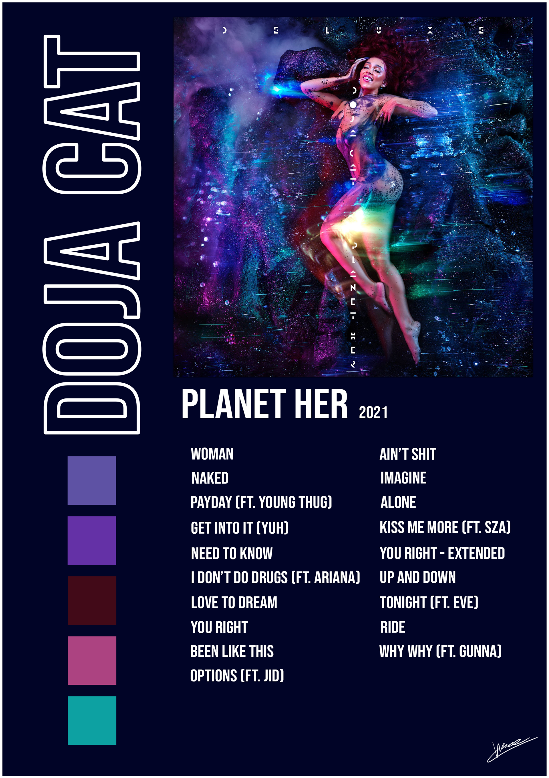 Planet Her - Doja Cat (Draft 2)