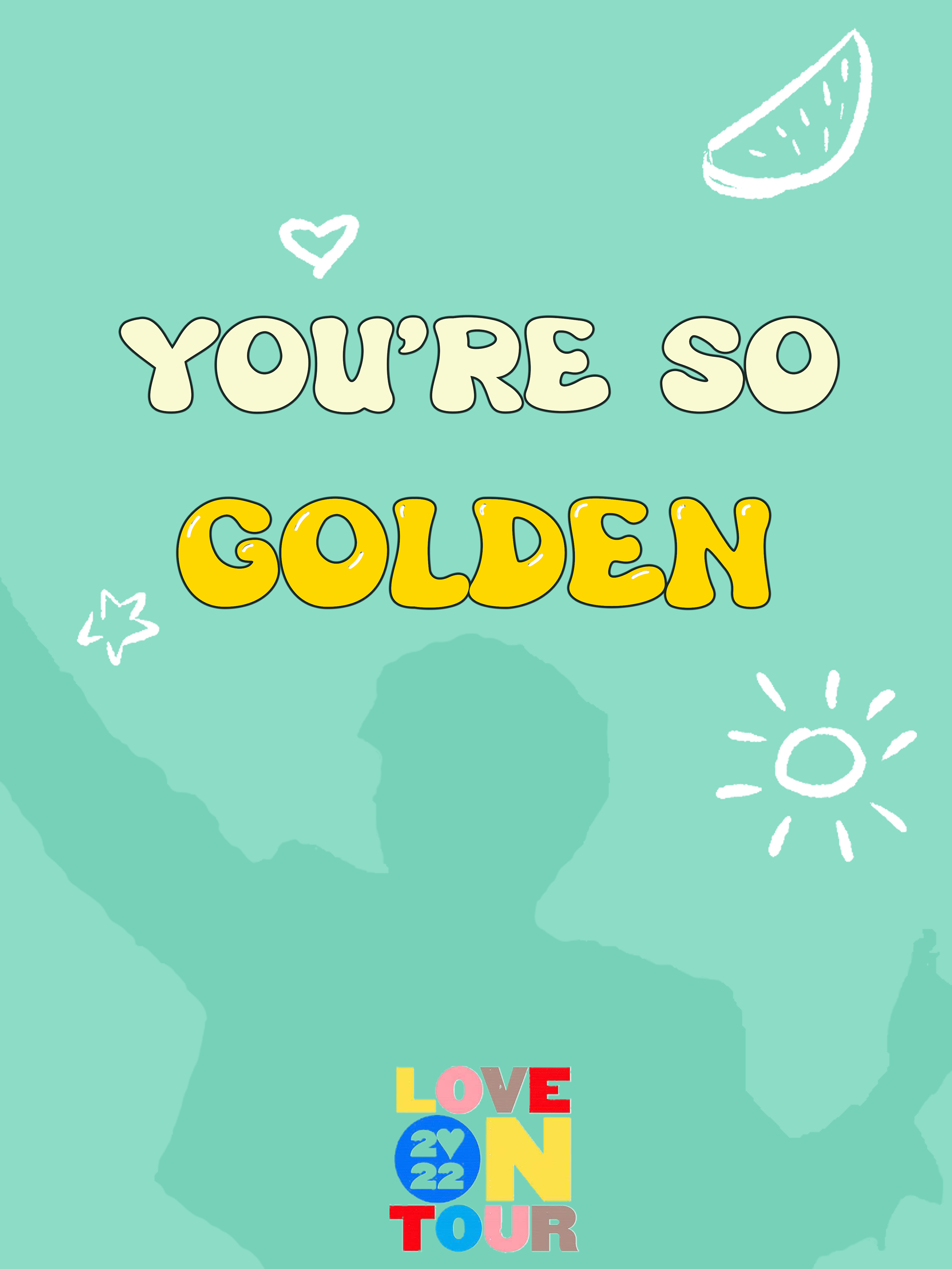 Harry Styles 'Love On Tour' Poster