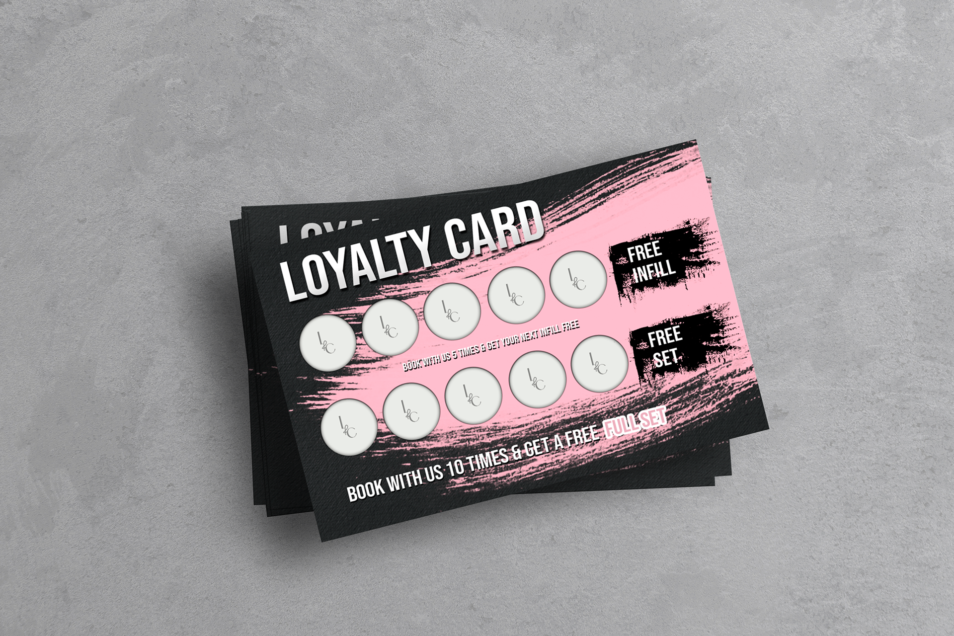Loyalty Points Card