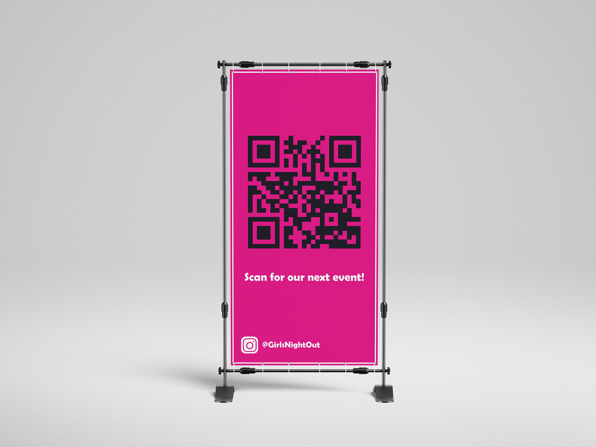 Events banner (back)