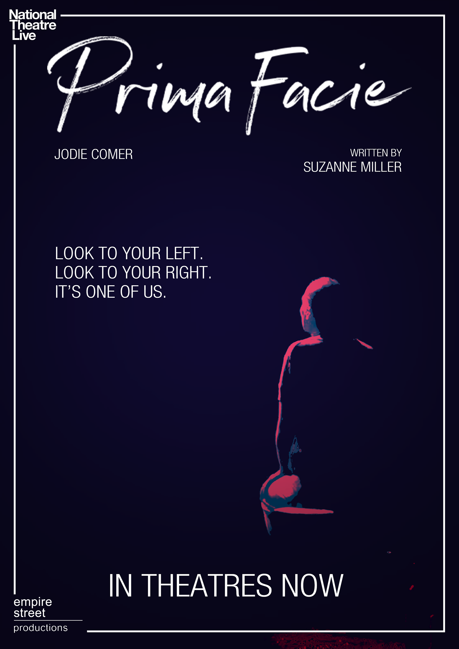 Prima Facie Broadway Poster
