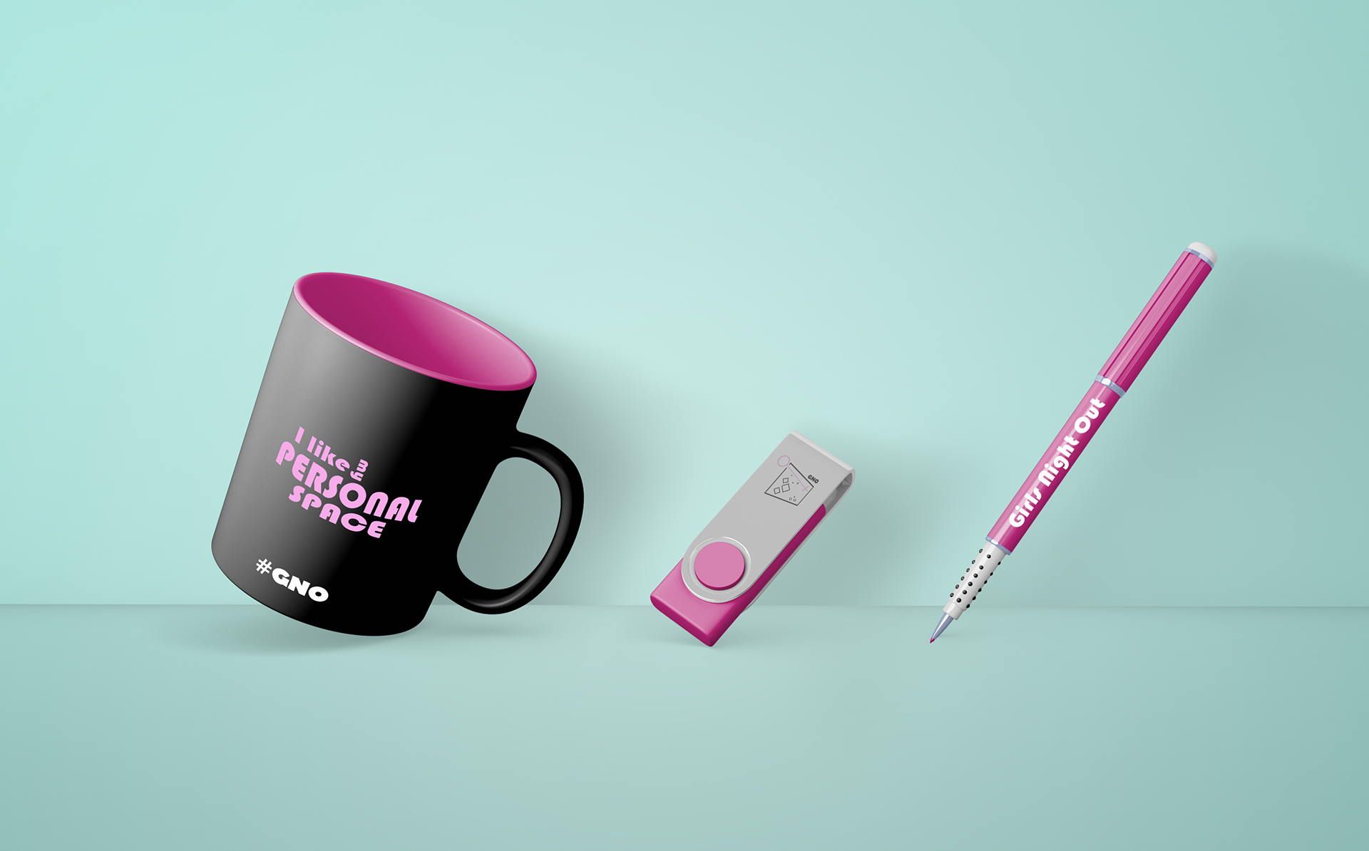 GNO stationary set
