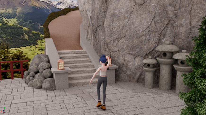 adding extra objects to scene