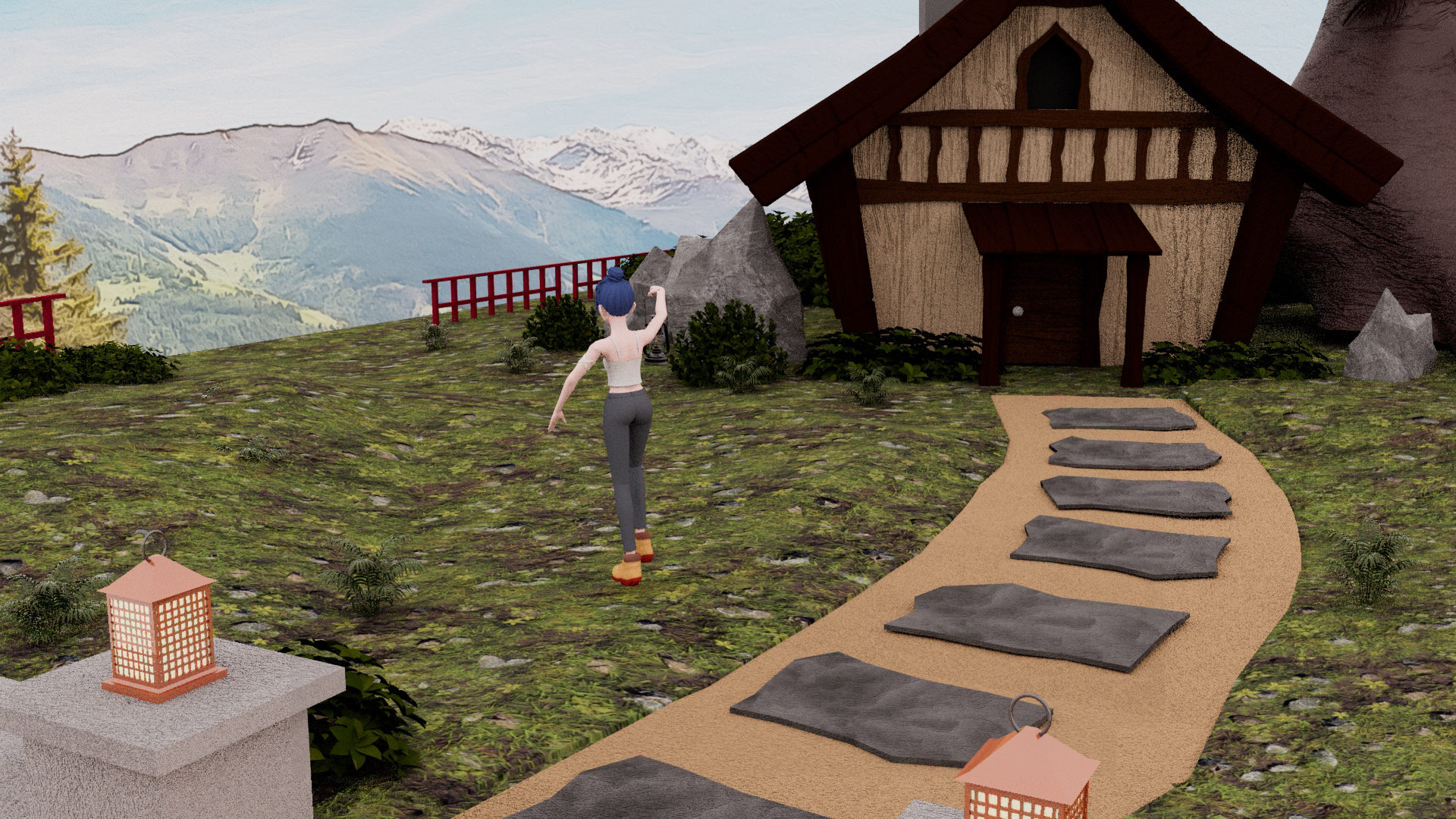 testing camera angles