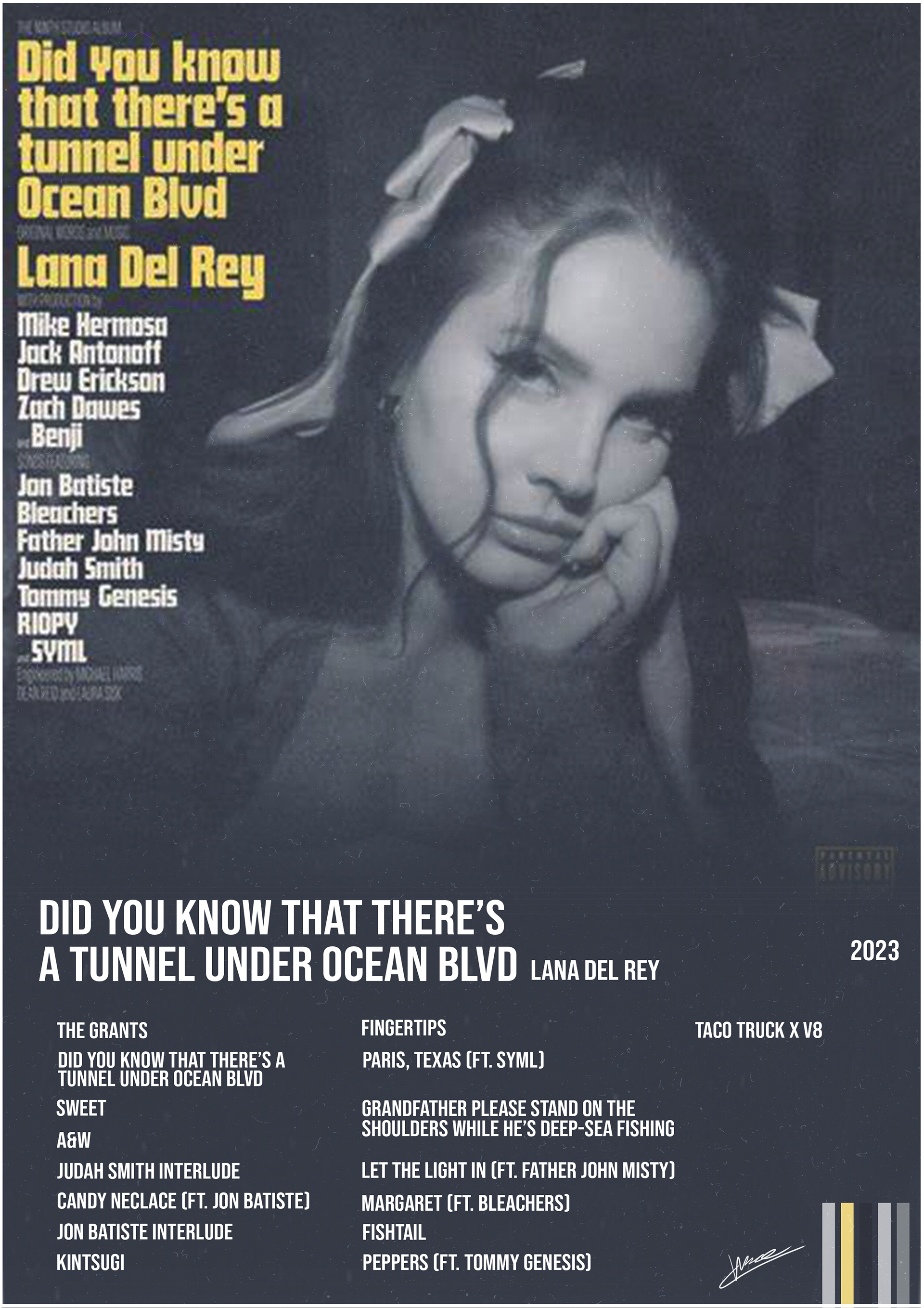 DYKTTATUOB - Lana Del Rey