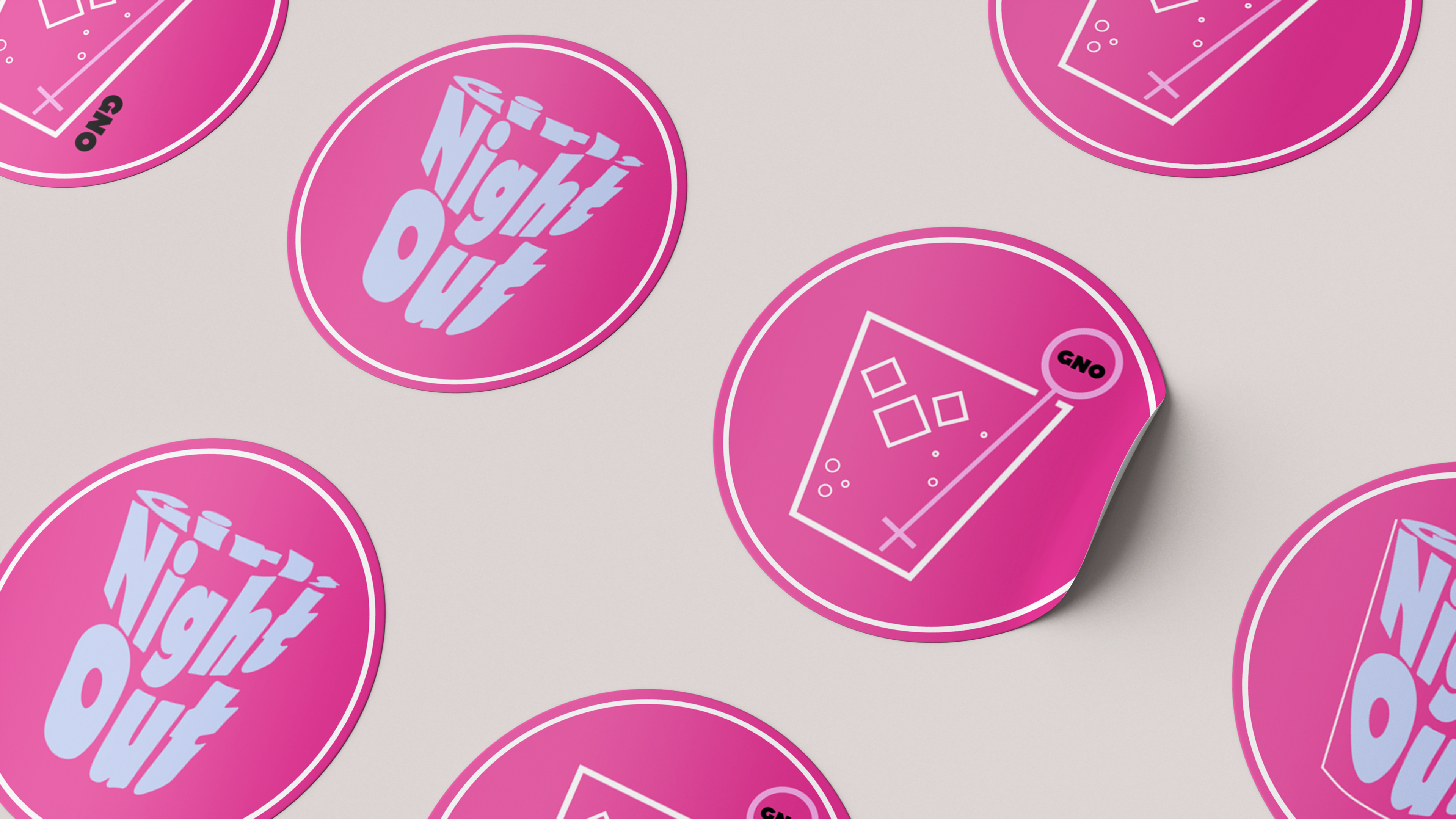 Event stickers