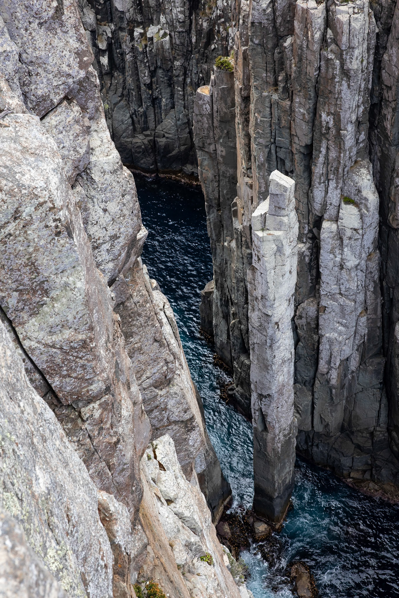 Three Capes Track, Cape Pillar Lodge to Cape Hauy and Fortescue Bay, Tasmania