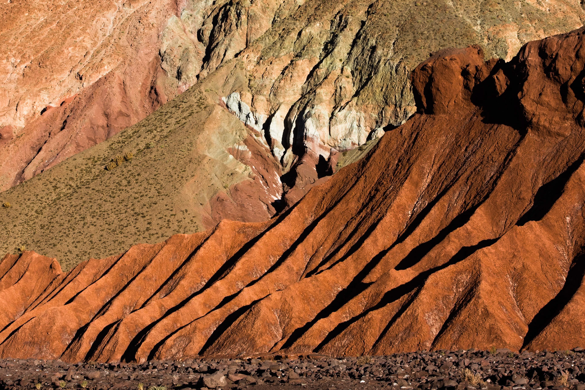 Rainbow Valley, Atacama, Chile